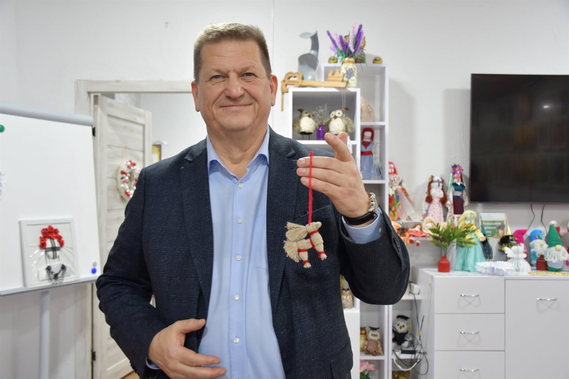 У Ніжині з гуманітарною місією перебувала латвійська делегація