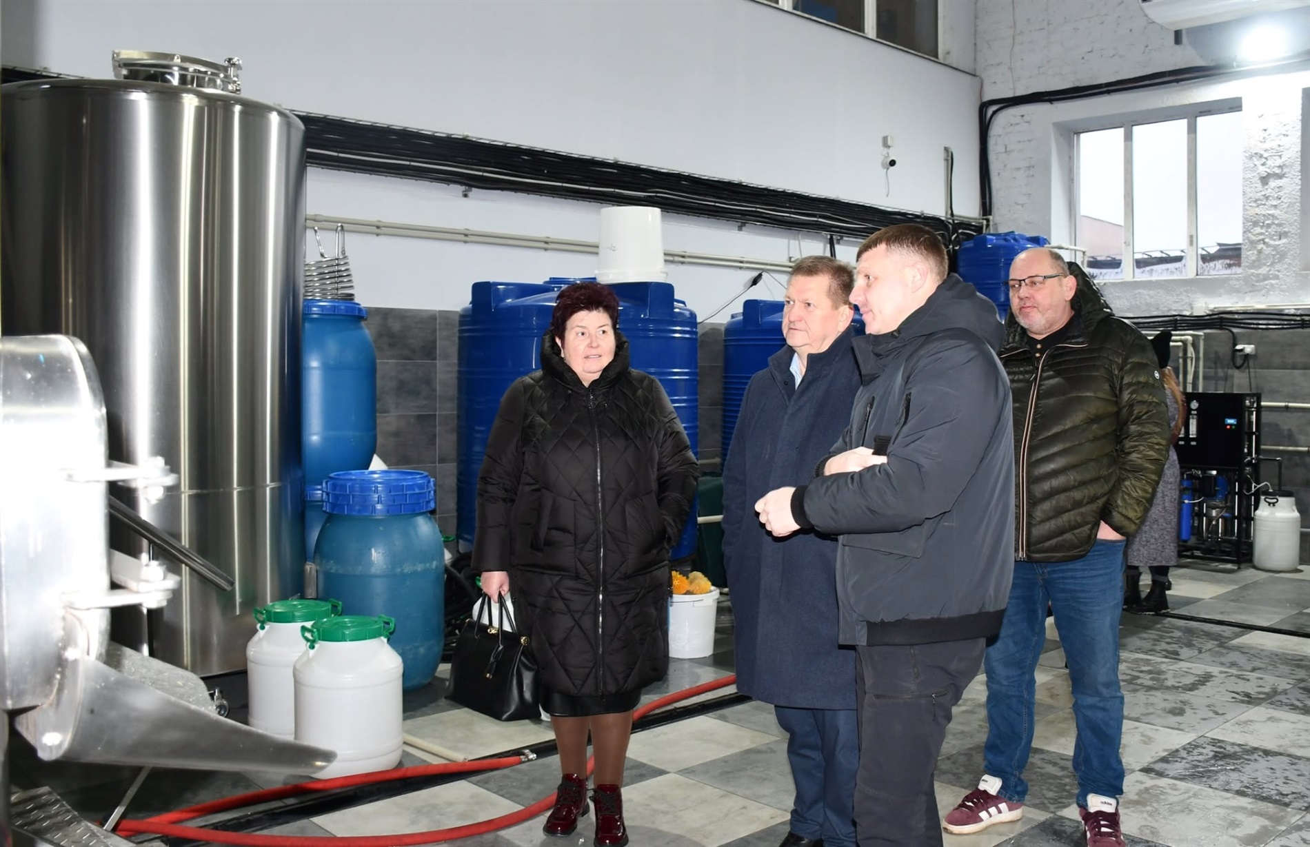 У Ніжині з гуманітарною місією перебувала латвійська делегація