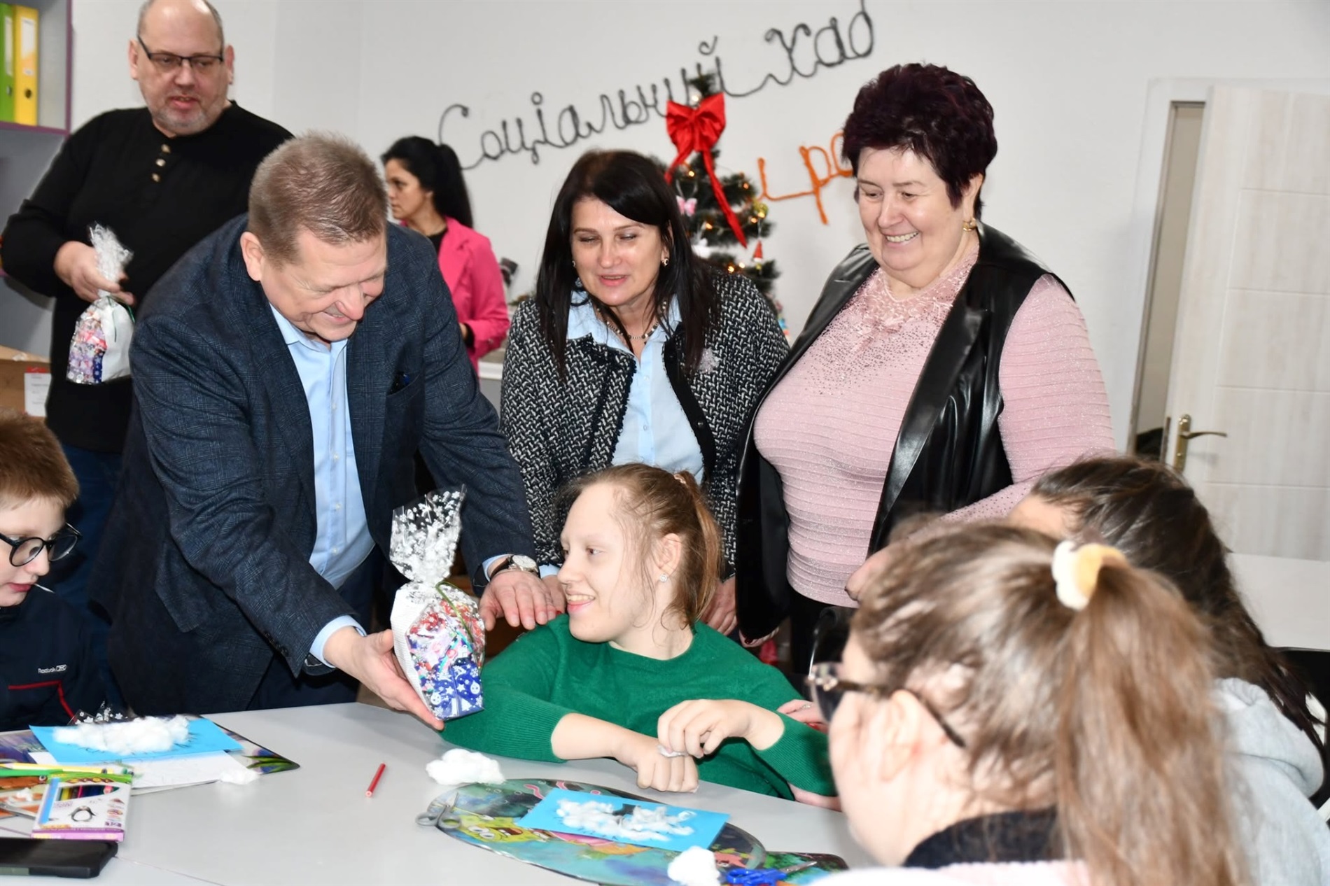 У Ніжині з гуманітарною місією перебувала латвійська делегація