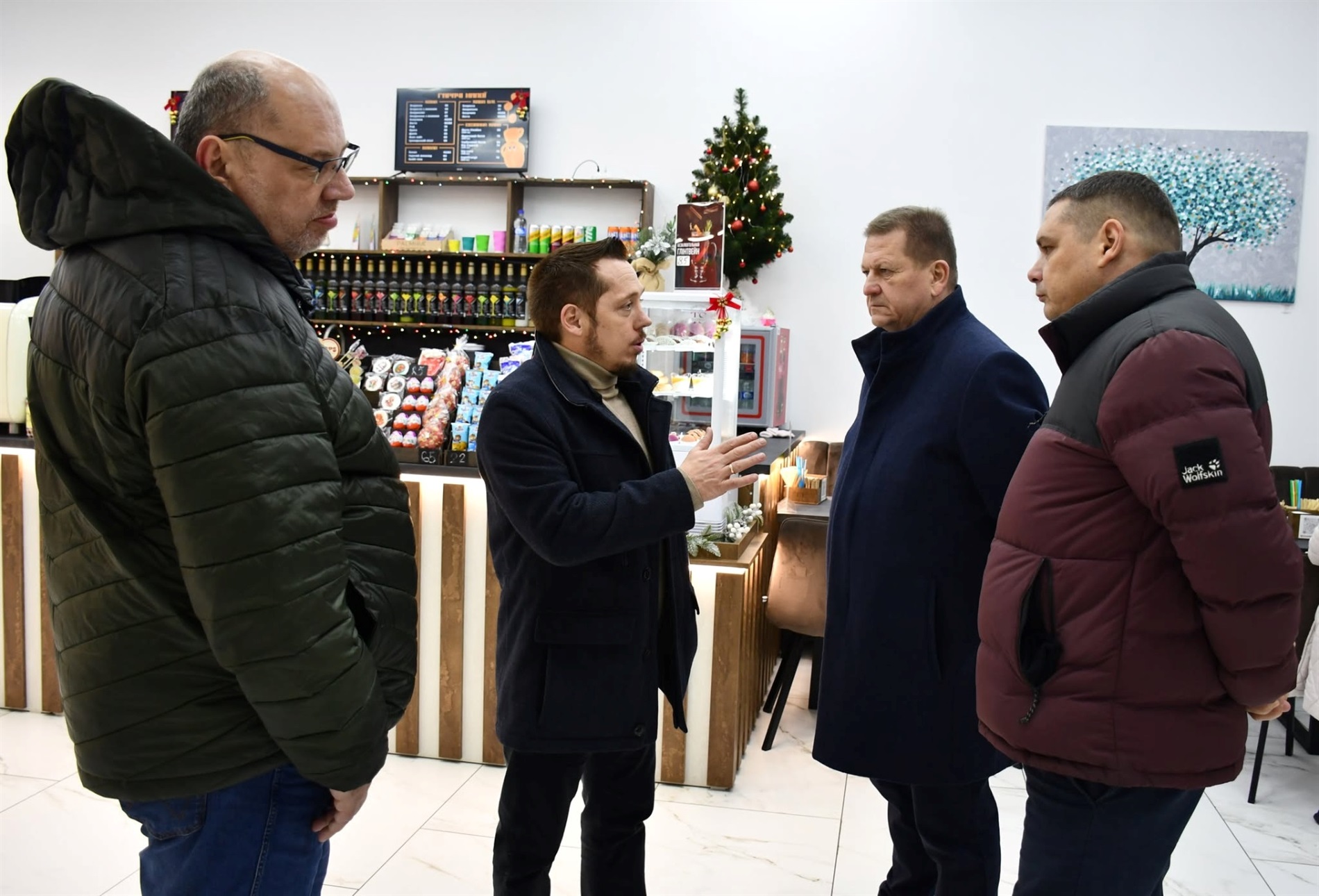 У Ніжині з гуманітарною місією перебувала латвійська делегація
