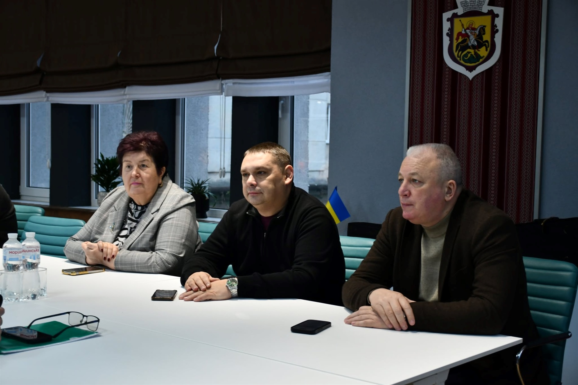 У Ніжині з гуманітарною місією перебувала латвійська делегація