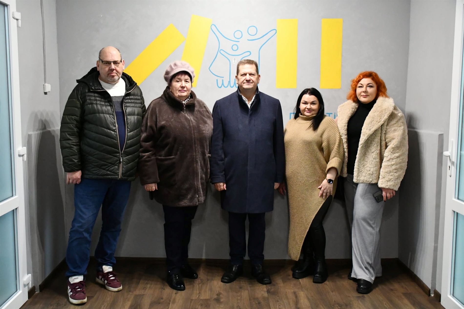 У Ніжині з гуманітарною місією перебувала латвійська делегація