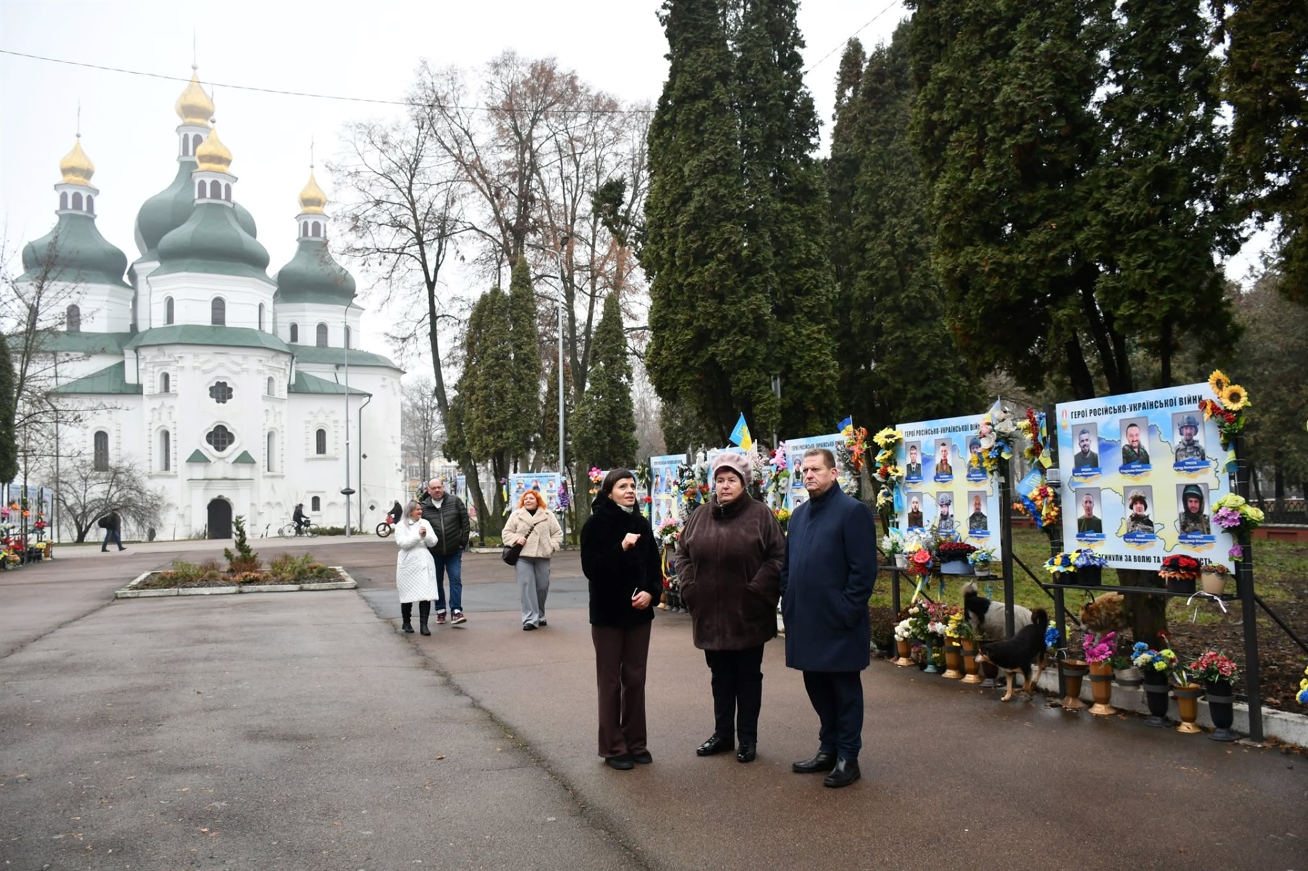 У Ніжині з гуманітарною місією перебувала латвійська делегація