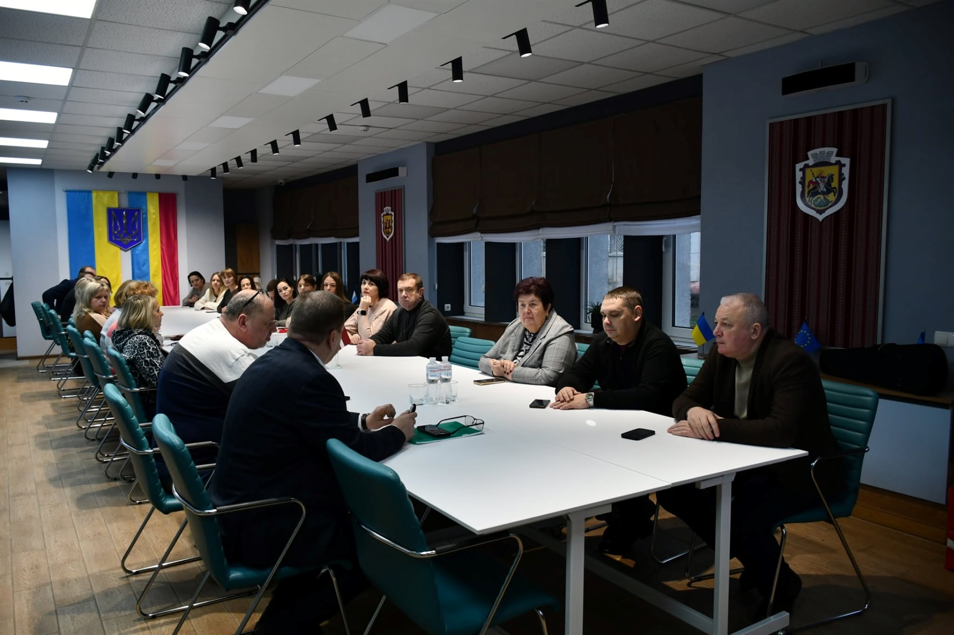 У Ніжині з гуманітарною місією перебувала латвійська делегація