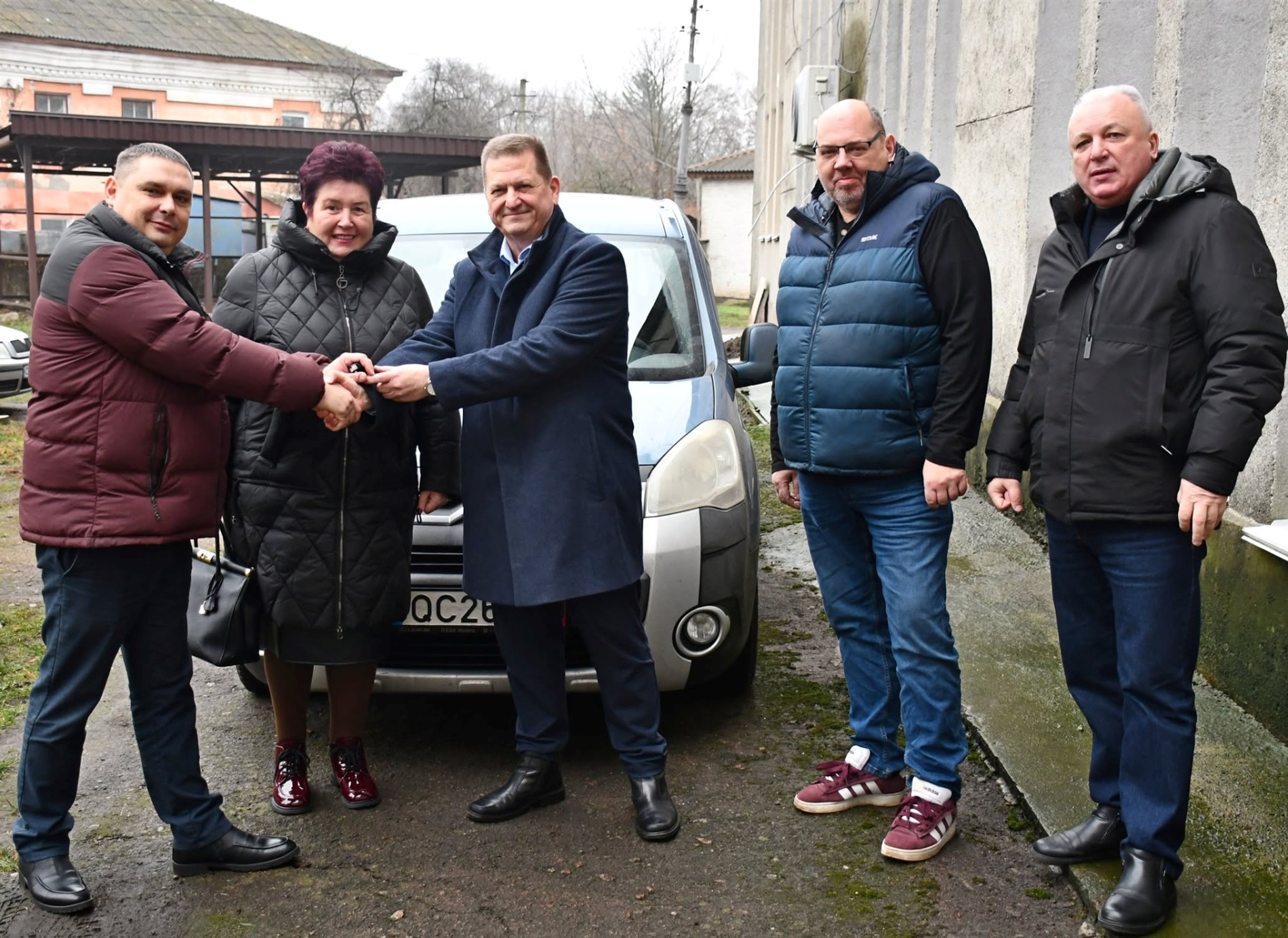 У Ніжині з гуманітарною місією перебувала латвійська делегація