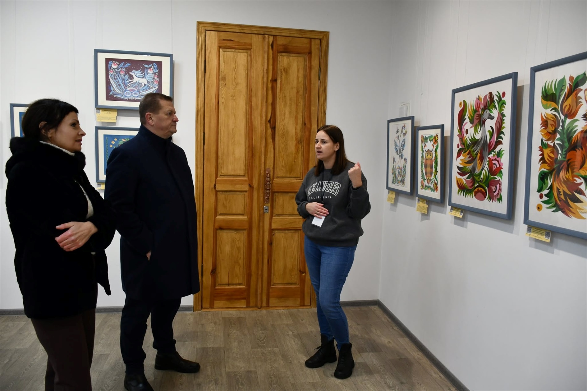 У Ніжині з гуманітарною місією перебувала латвійська делегація