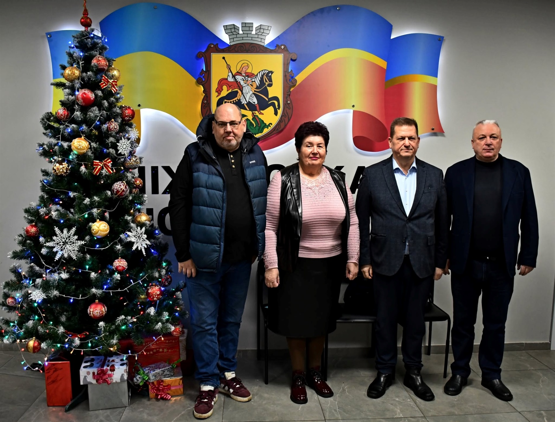 У Ніжині з гуманітарною місією перебувала латвійська делегація