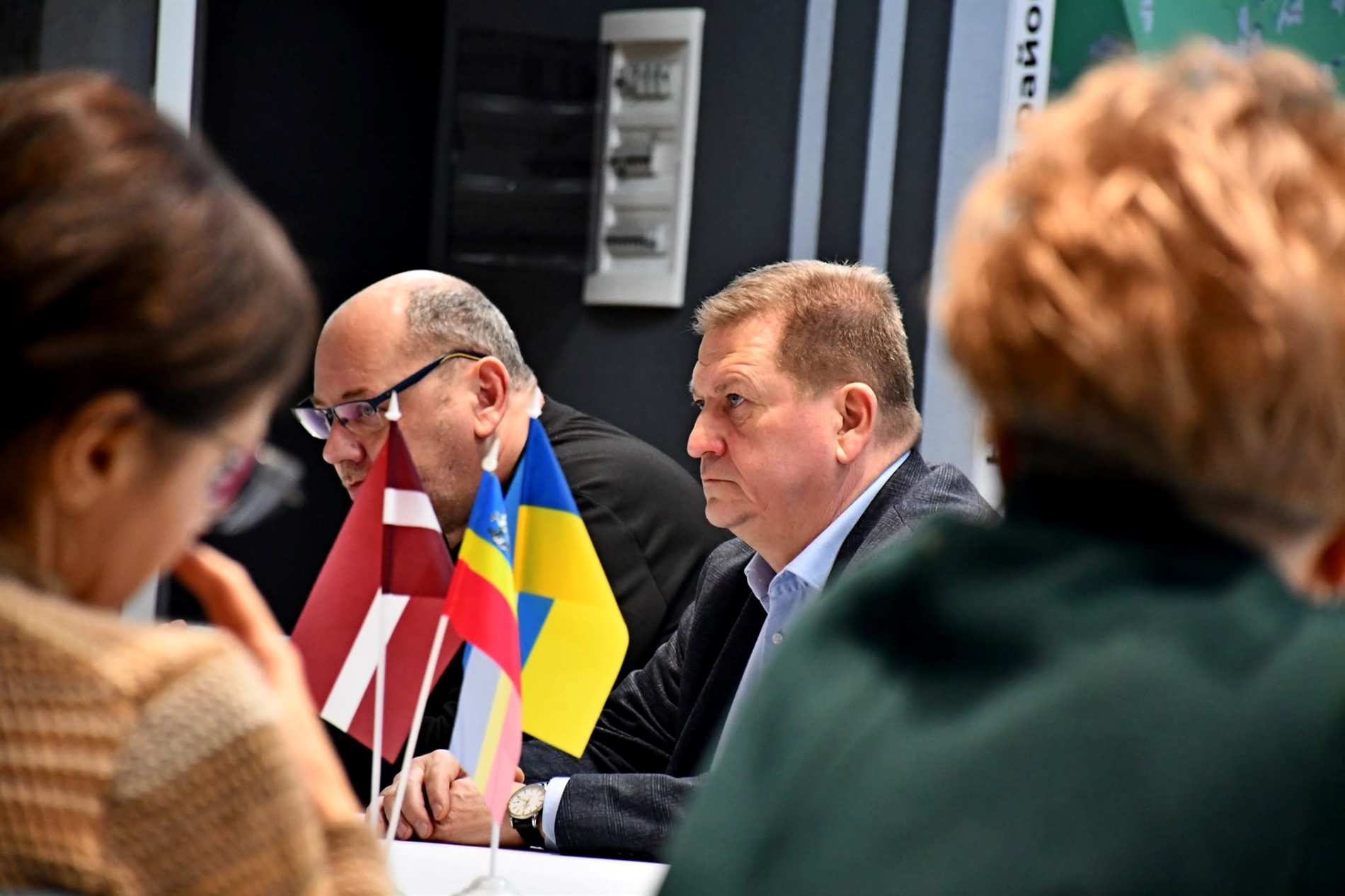 У Ніжині з гуманітарною місією перебувала латвійська делегація