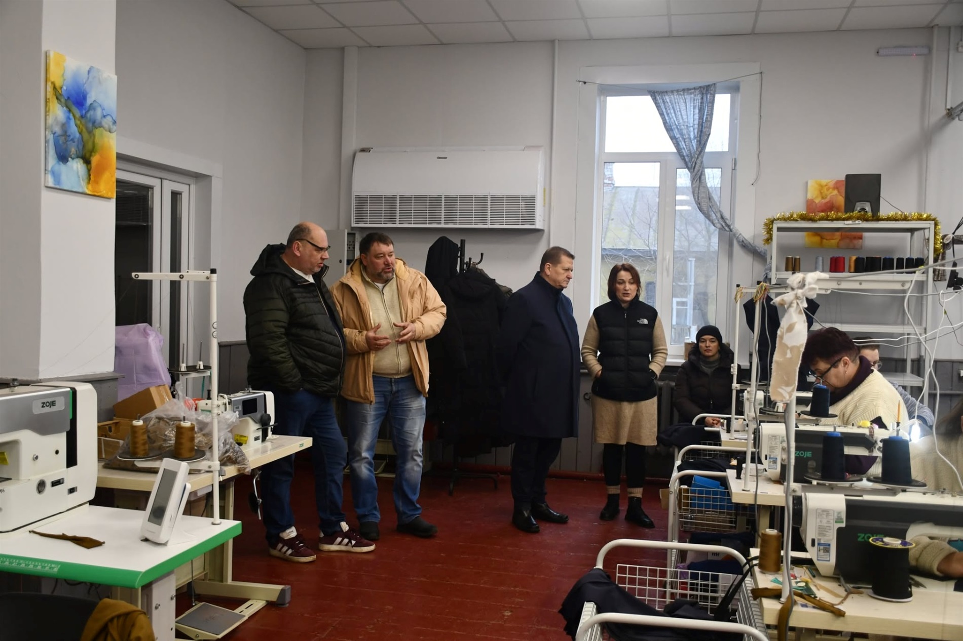 У Ніжині з гуманітарною місією перебувала латвійська делегація