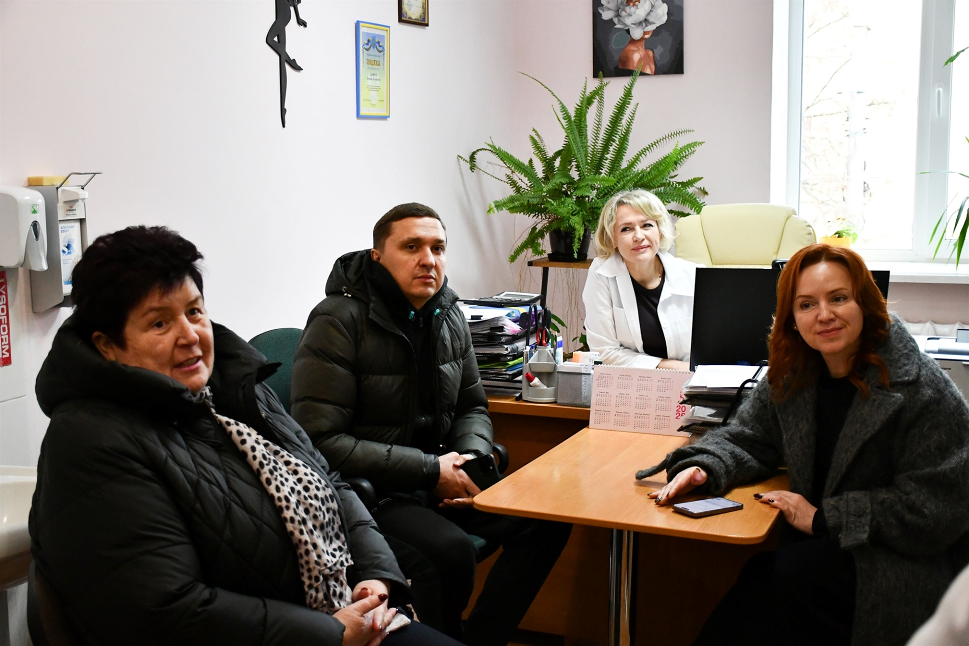 Ніжин відвідала заступниця Міністра охорони здоров'я України з питань європейської інтеграції Марина