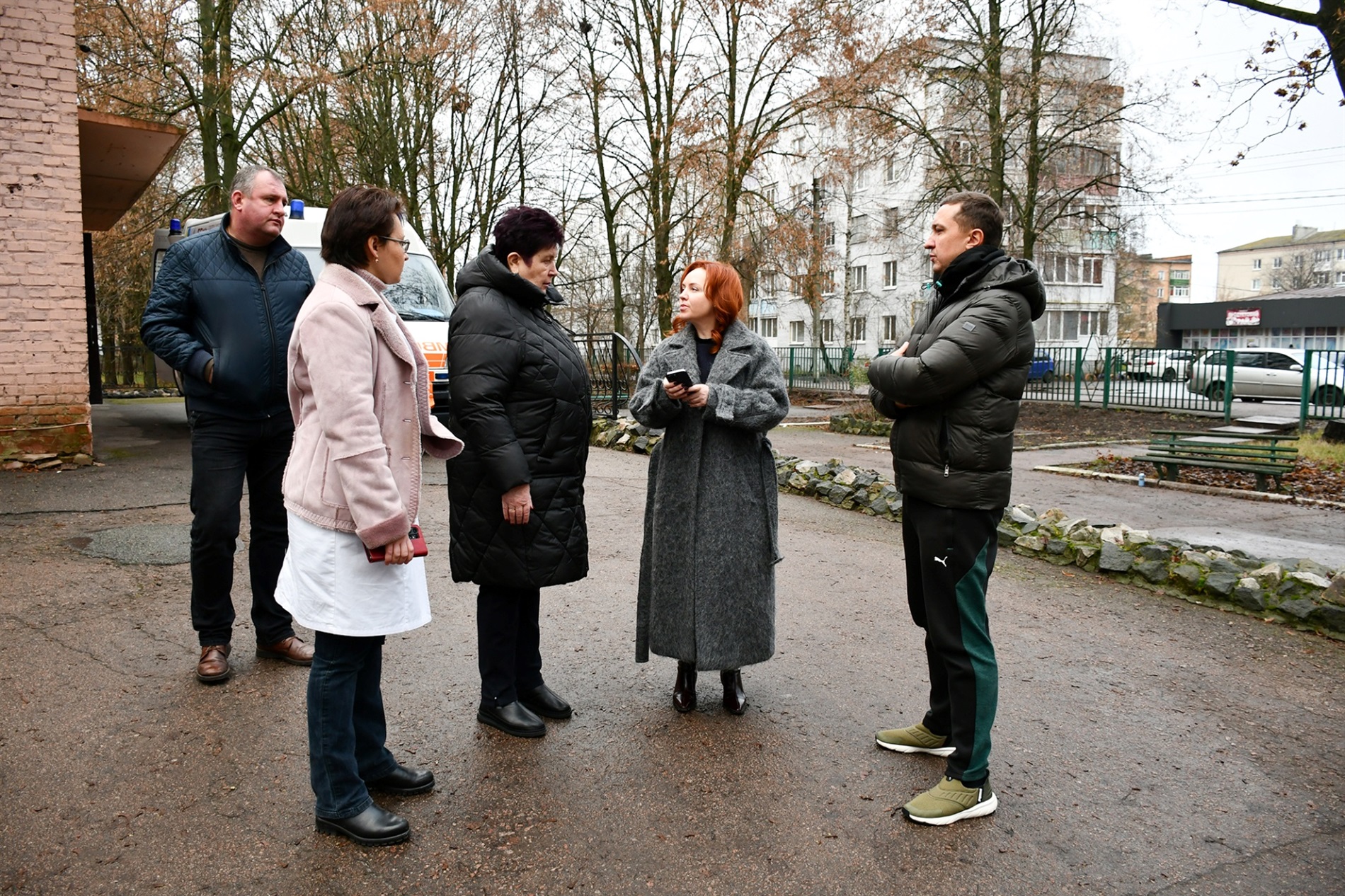Ніжин відвідала заступниця Міністра охорони здоров'я України з питань європейської інтеграції Марина