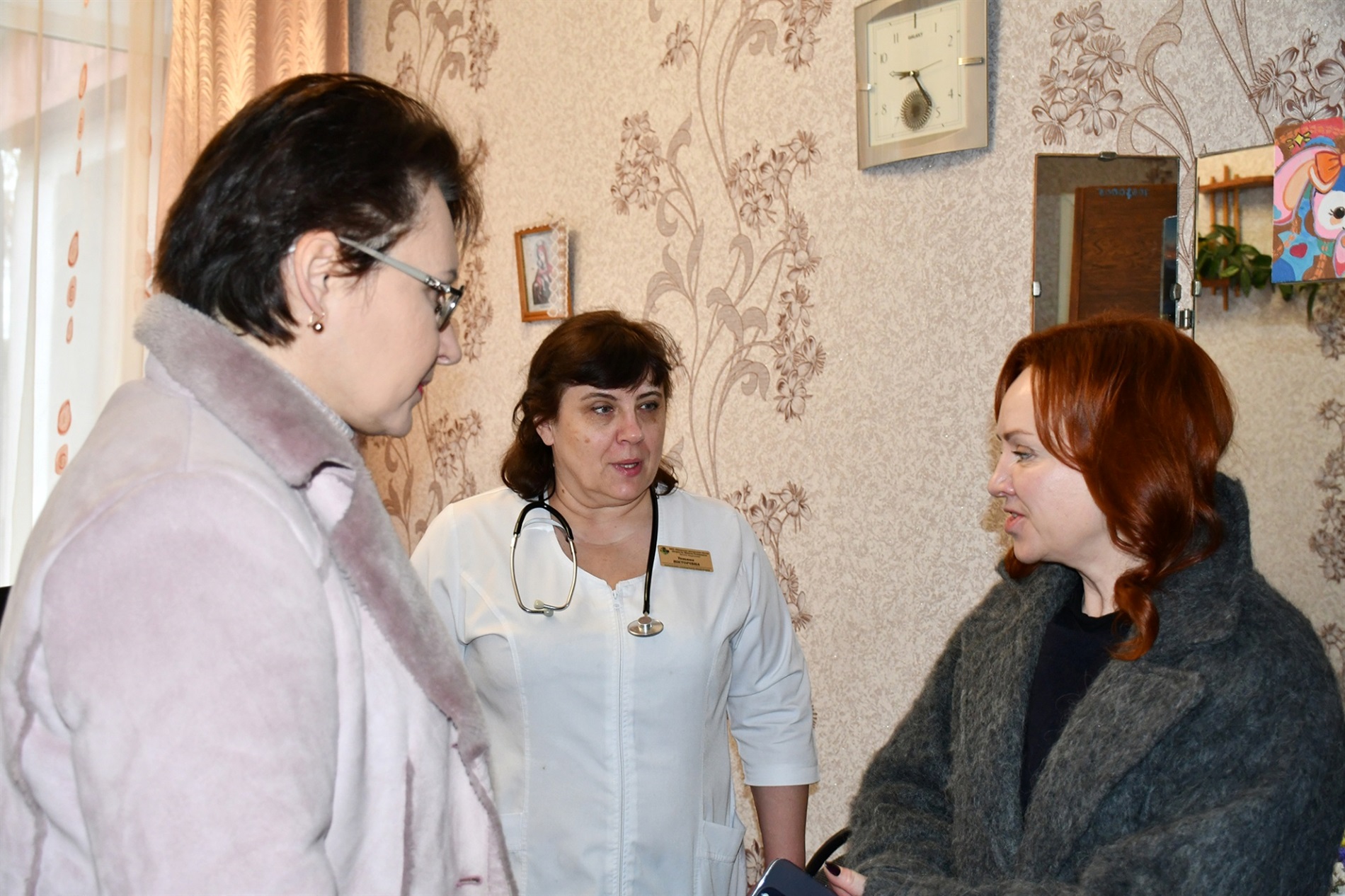 Ніжин відвідала заступниця Міністра охорони здоров'я України з питань європейської інтеграції Марина