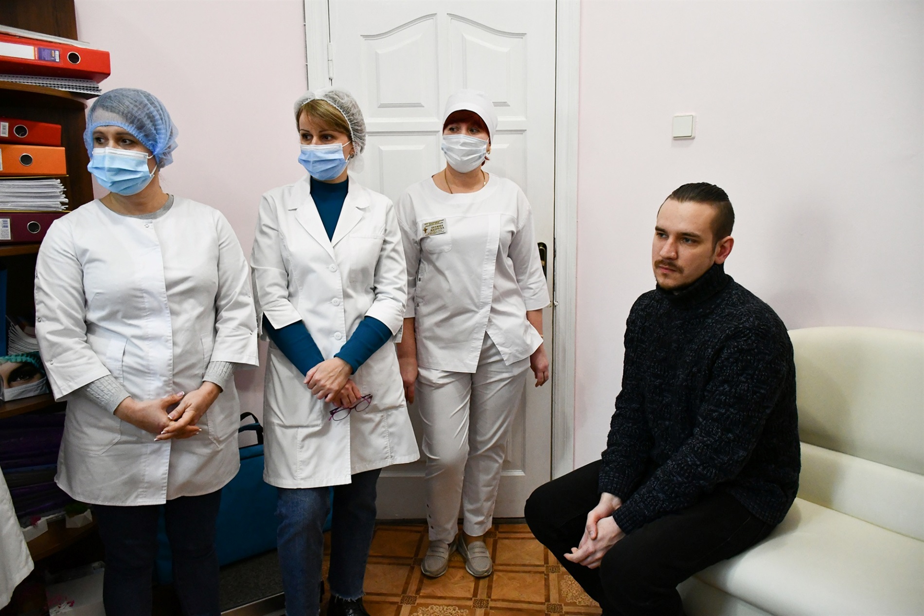 Ніжин відвідала заступниця Міністра охорони здоров'я України з питань європейської інтеграції Марина