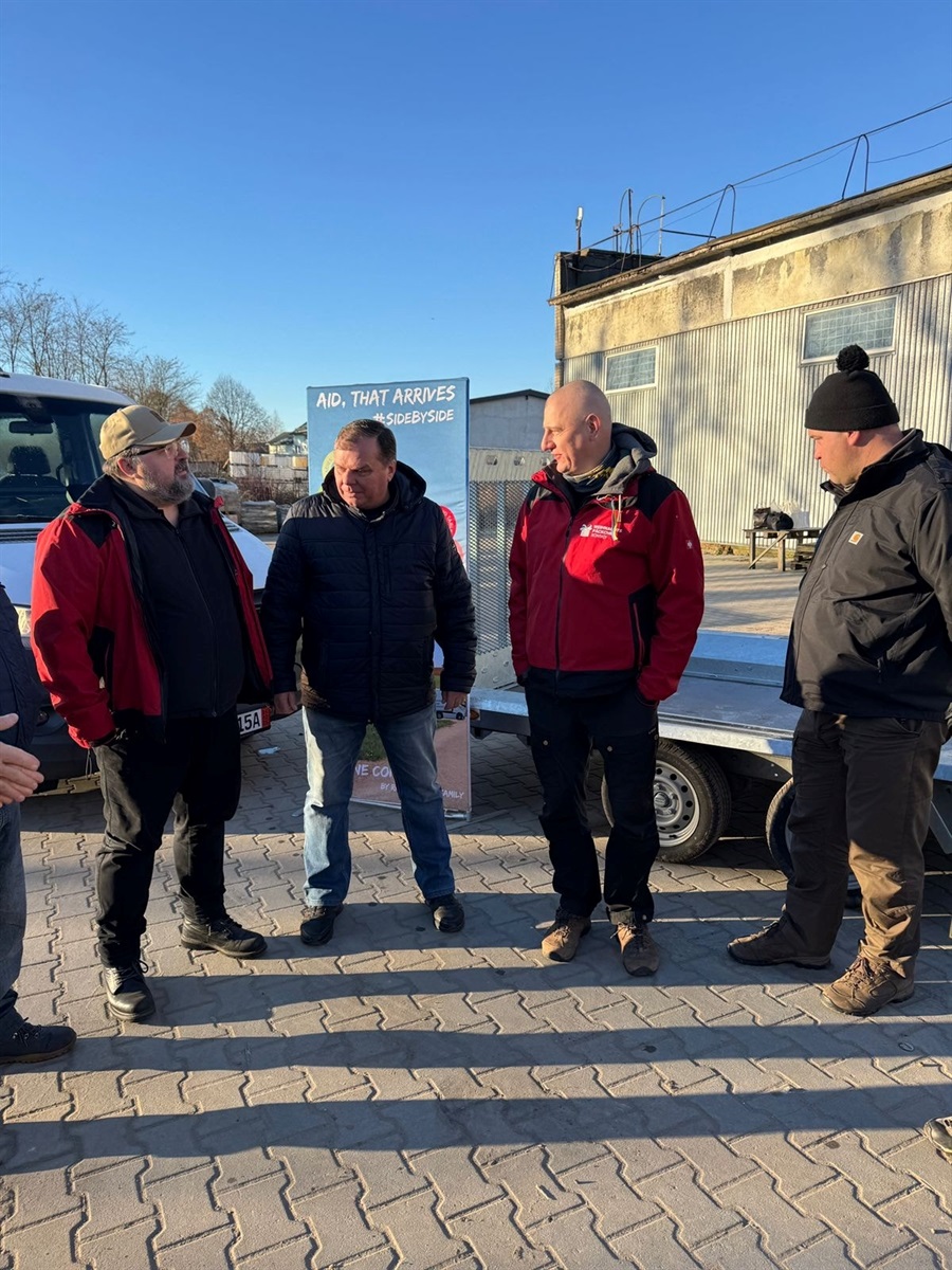 Вольфсбург, німецьке місто-побратим Ніжина, передав нашій громаді нові транспортні засоби