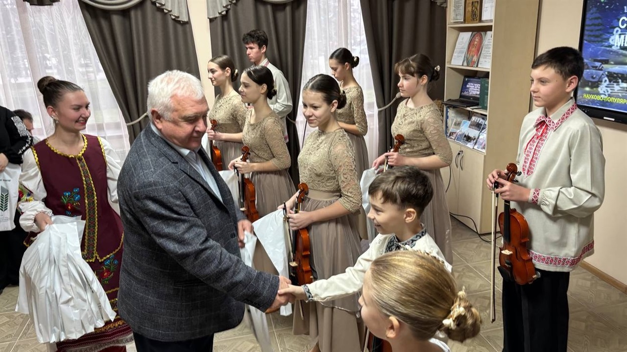 «ЩЕДРИК» ЄДНАЄ СЕРЦЯ: КУЛЬТУРНИЙ ДІАЛОГ ПОКОЛІНЬ