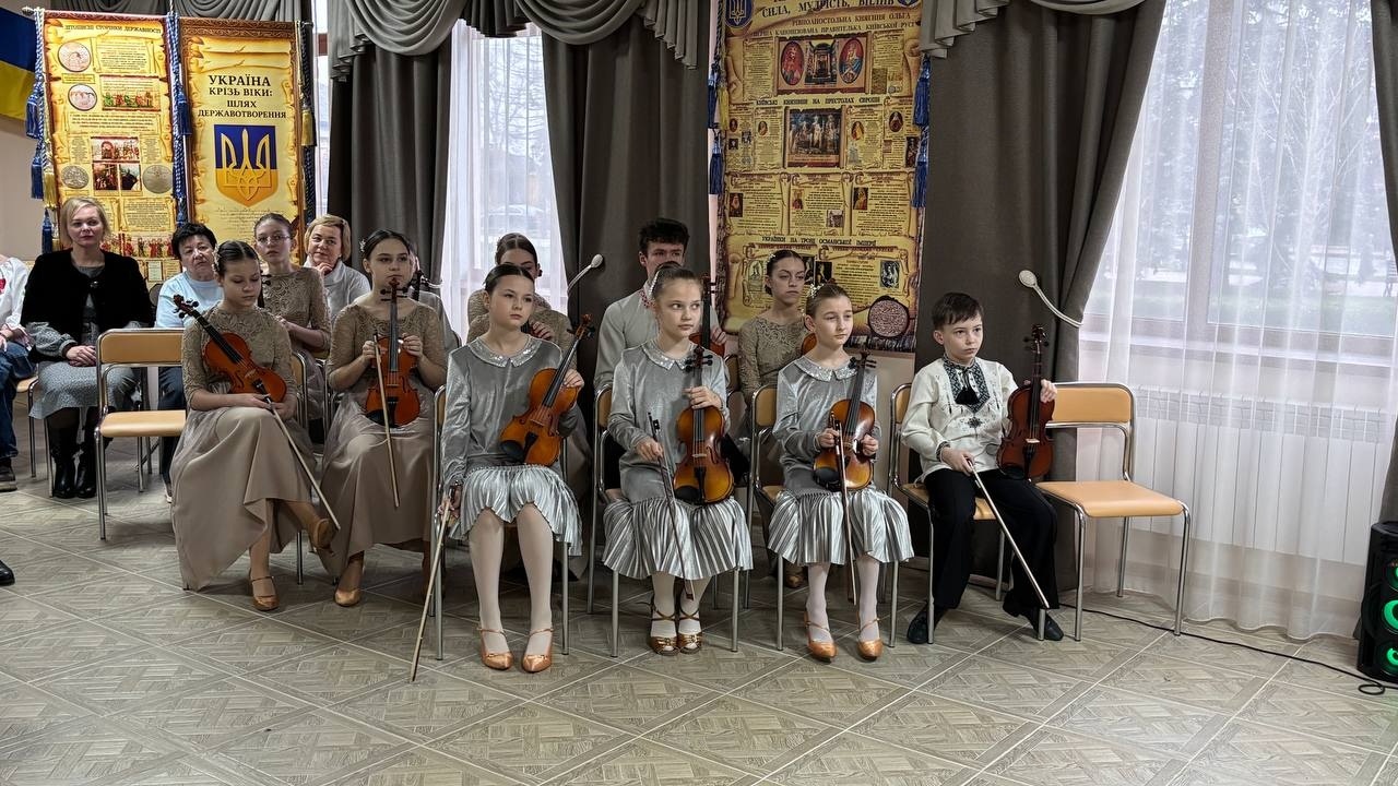 «ЩЕДРИК» ЄДНАЄ СЕРЦЯ: КУЛЬТУРНИЙ ДІАЛОГ ПОКОЛІНЬ