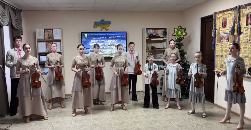 «ЩЕДРИК» ЄДНАЄ СЕРЦЯ: КУЛЬТУРНИЙ ДІАЛОГ ПОКОЛІНЬ