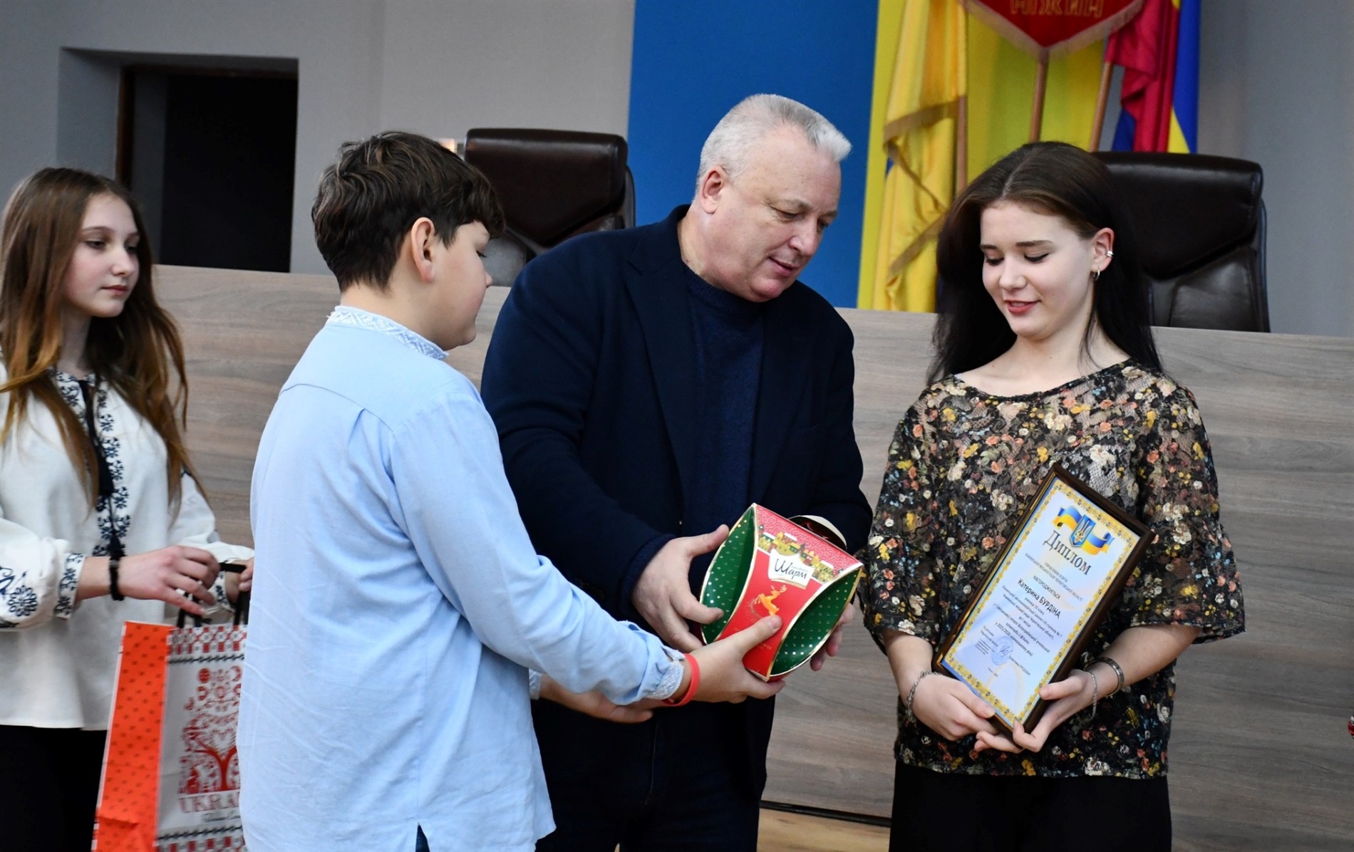 У Ніжині відзначили обдаровану молодь