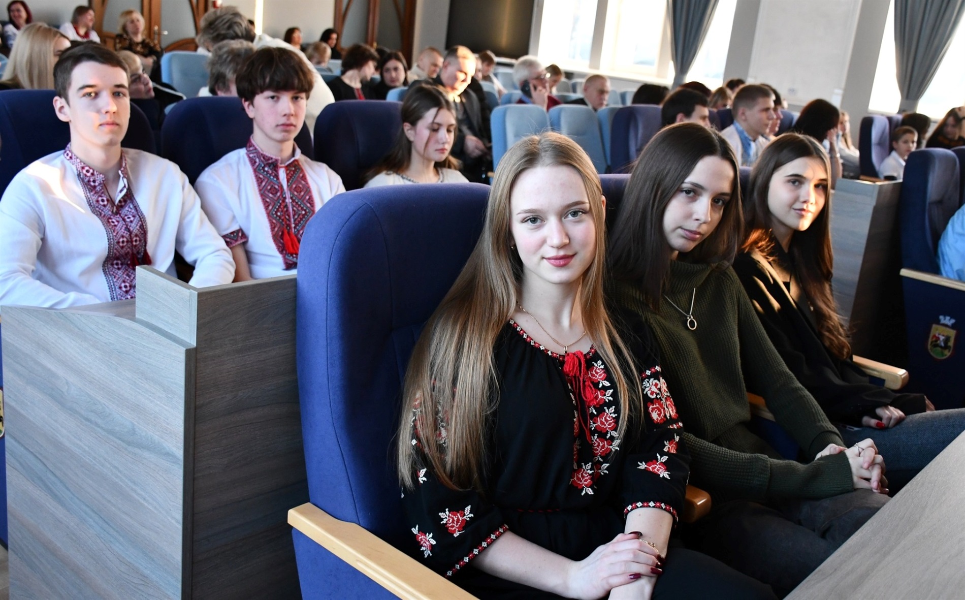 У Ніжині відзначили обдаровану молодь