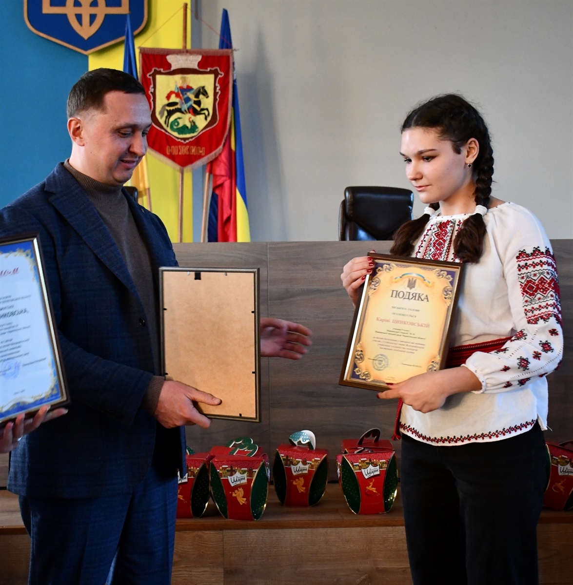 У Ніжині відзначили обдаровану молодь