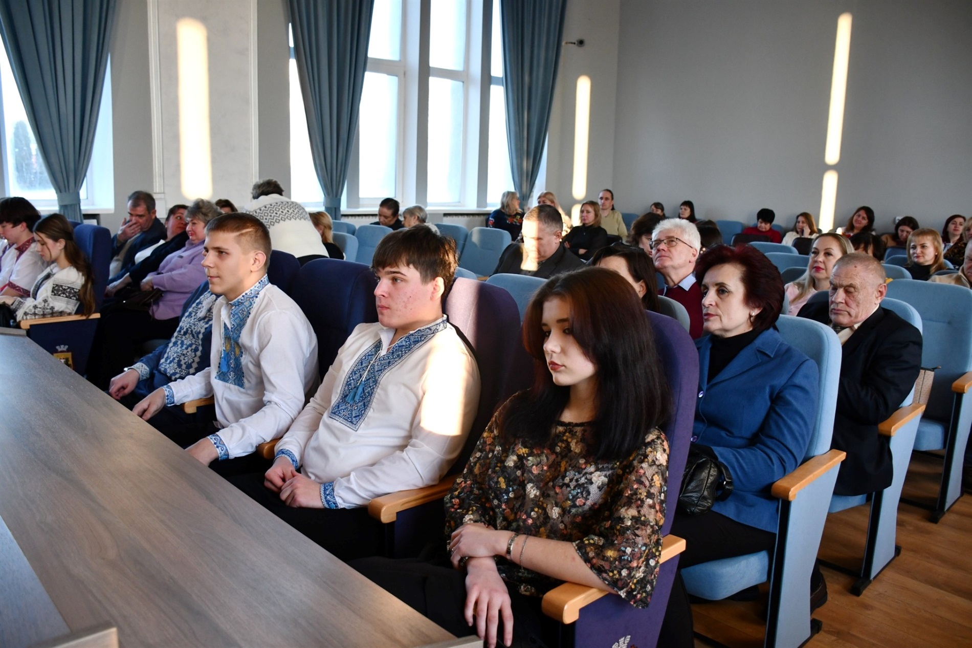У Ніжині відзначили обдаровану молодь