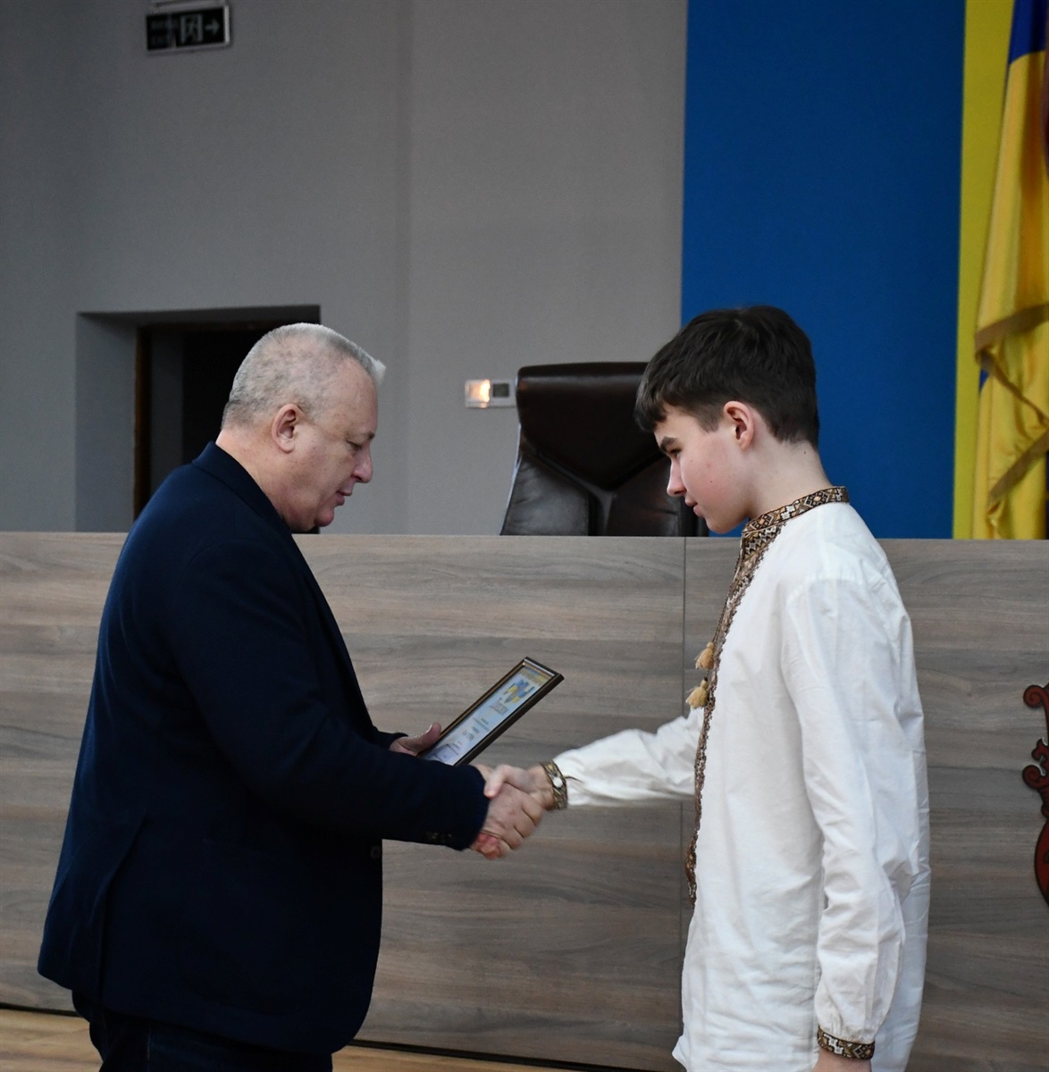 У Ніжині відзначили обдаровану молодь