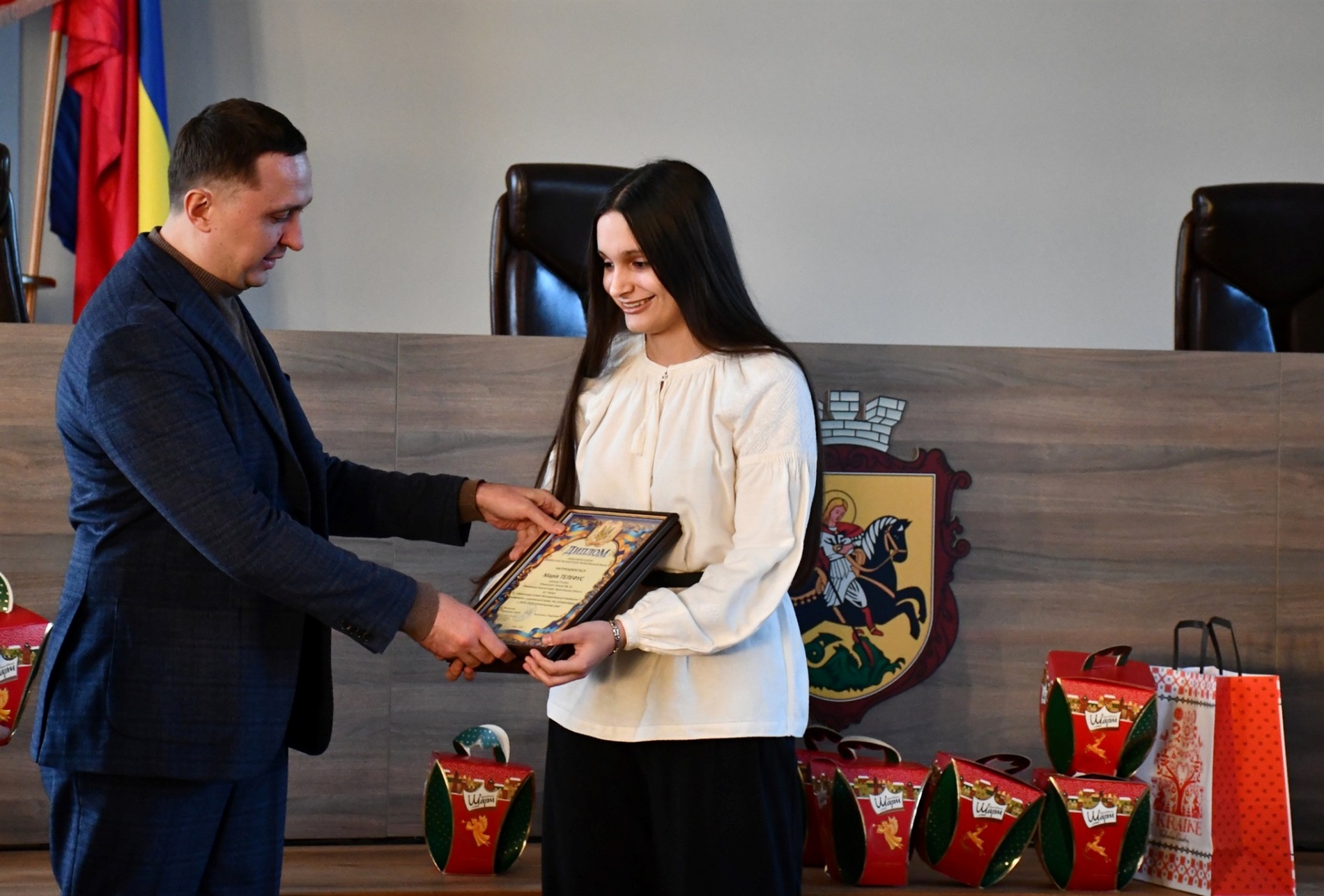 У Ніжині відзначили обдаровану молодь
