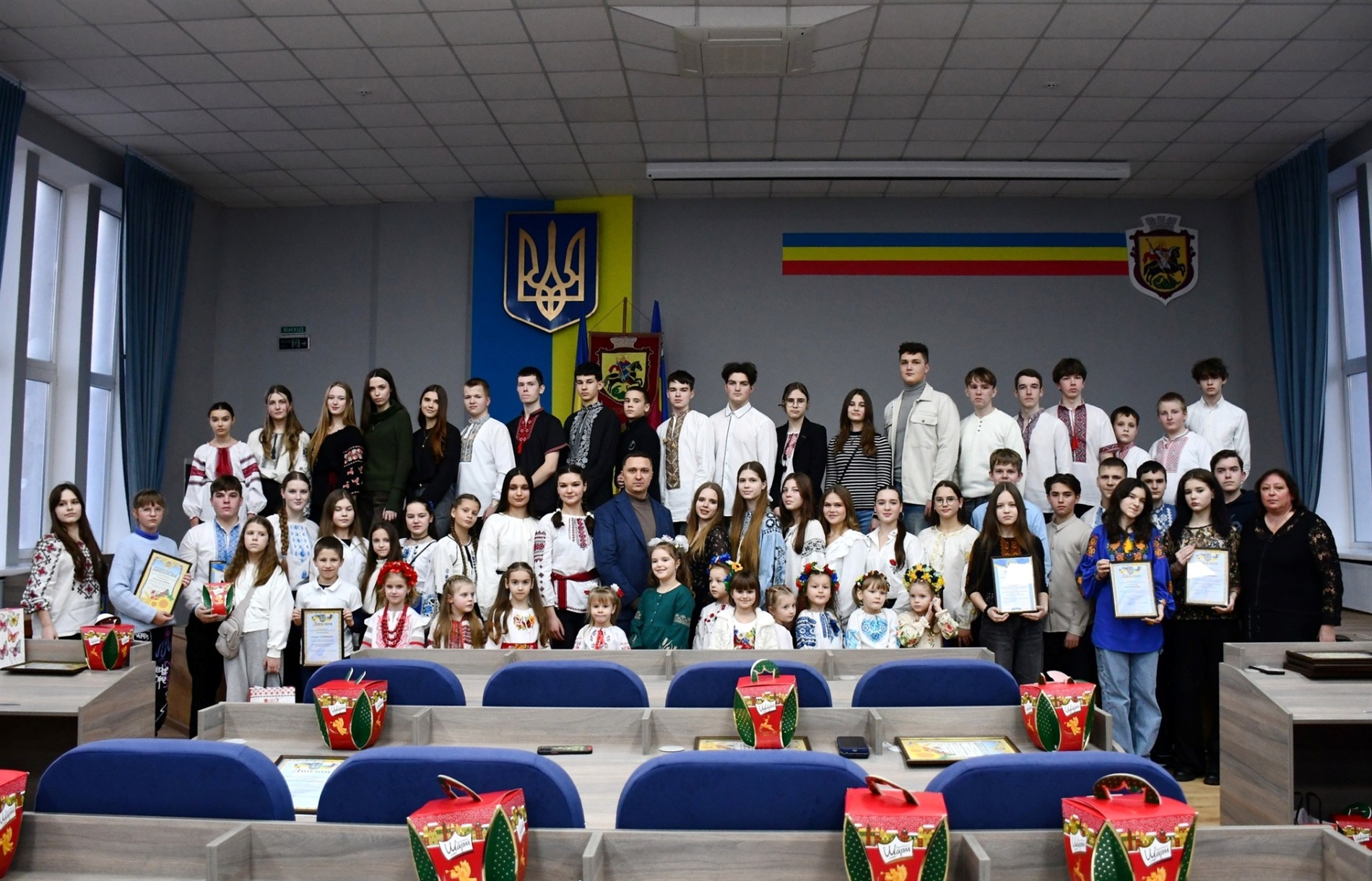 У Ніжині відзначили обдаровану молодь