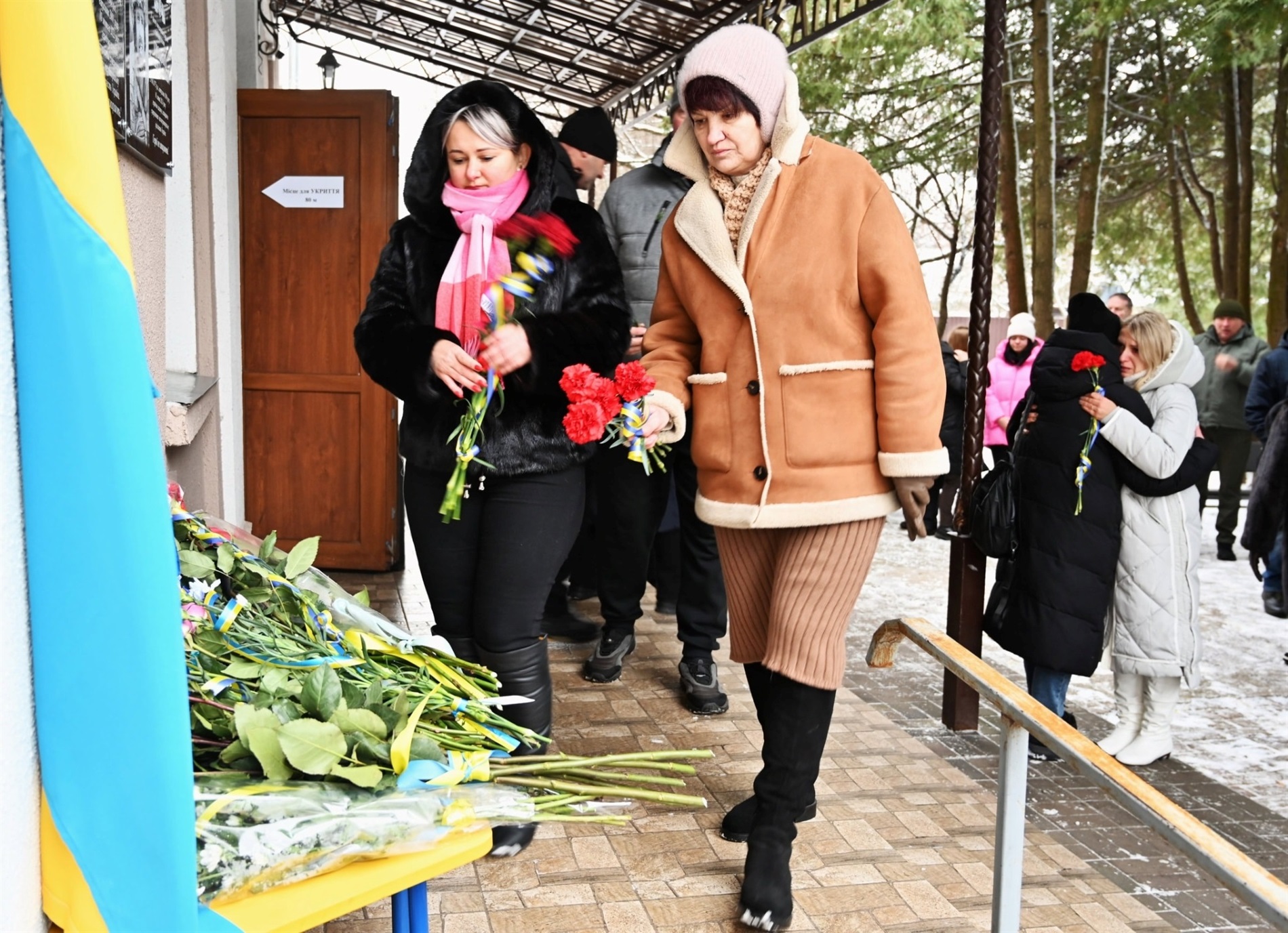 У Ніжині відкрили меморіальні дошки чотирьом захисникам