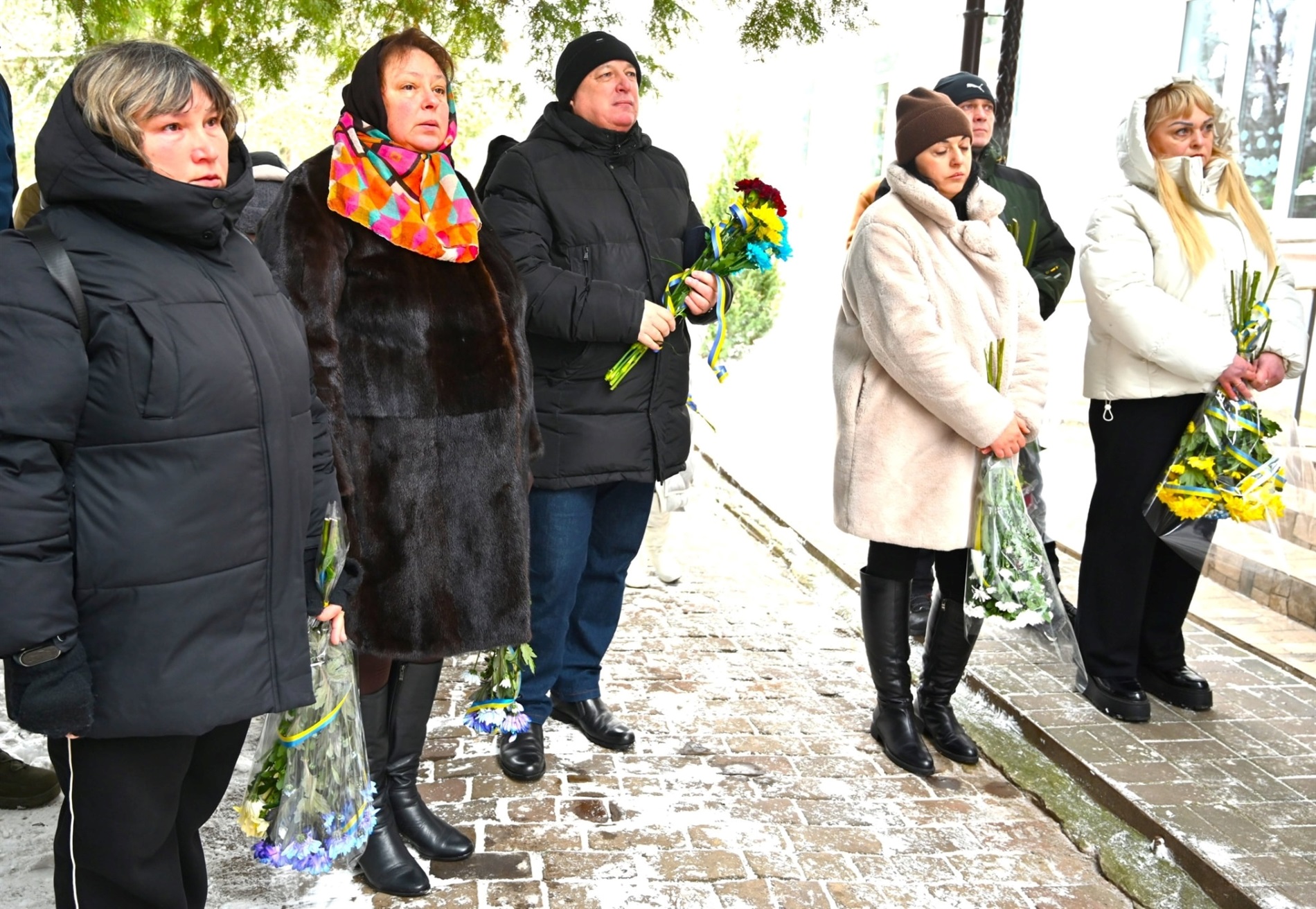 У Ніжині відкрили меморіальні дошки чотирьом захисникам