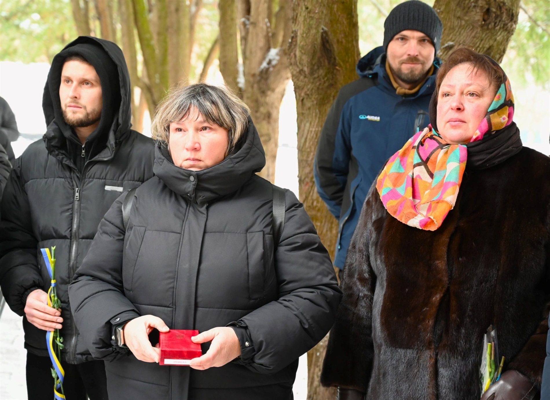 У Ніжині відкрили меморіальні дошки чотирьом захисникам