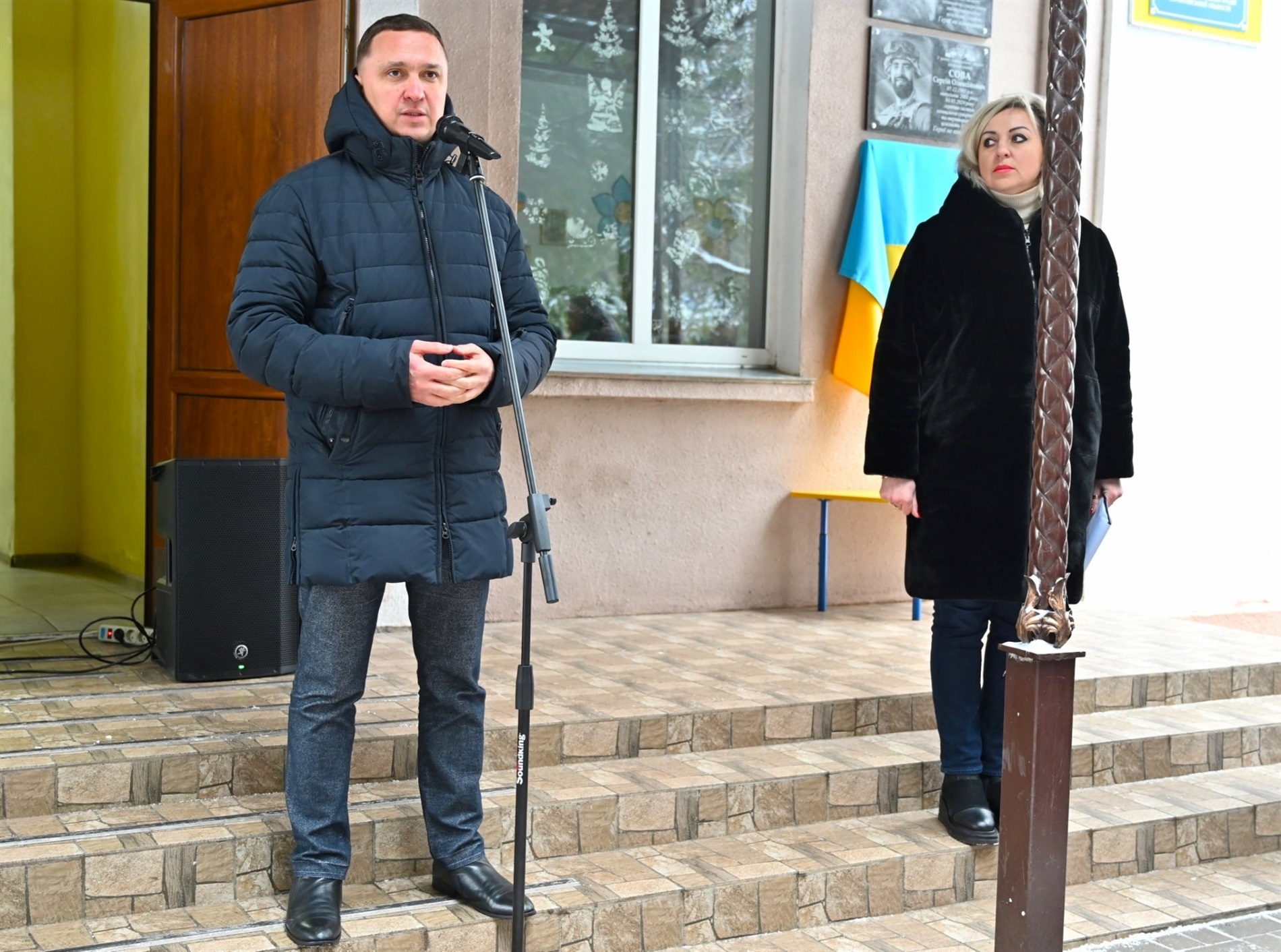 У Ніжині відкрили меморіальні дошки чотирьом захисникам