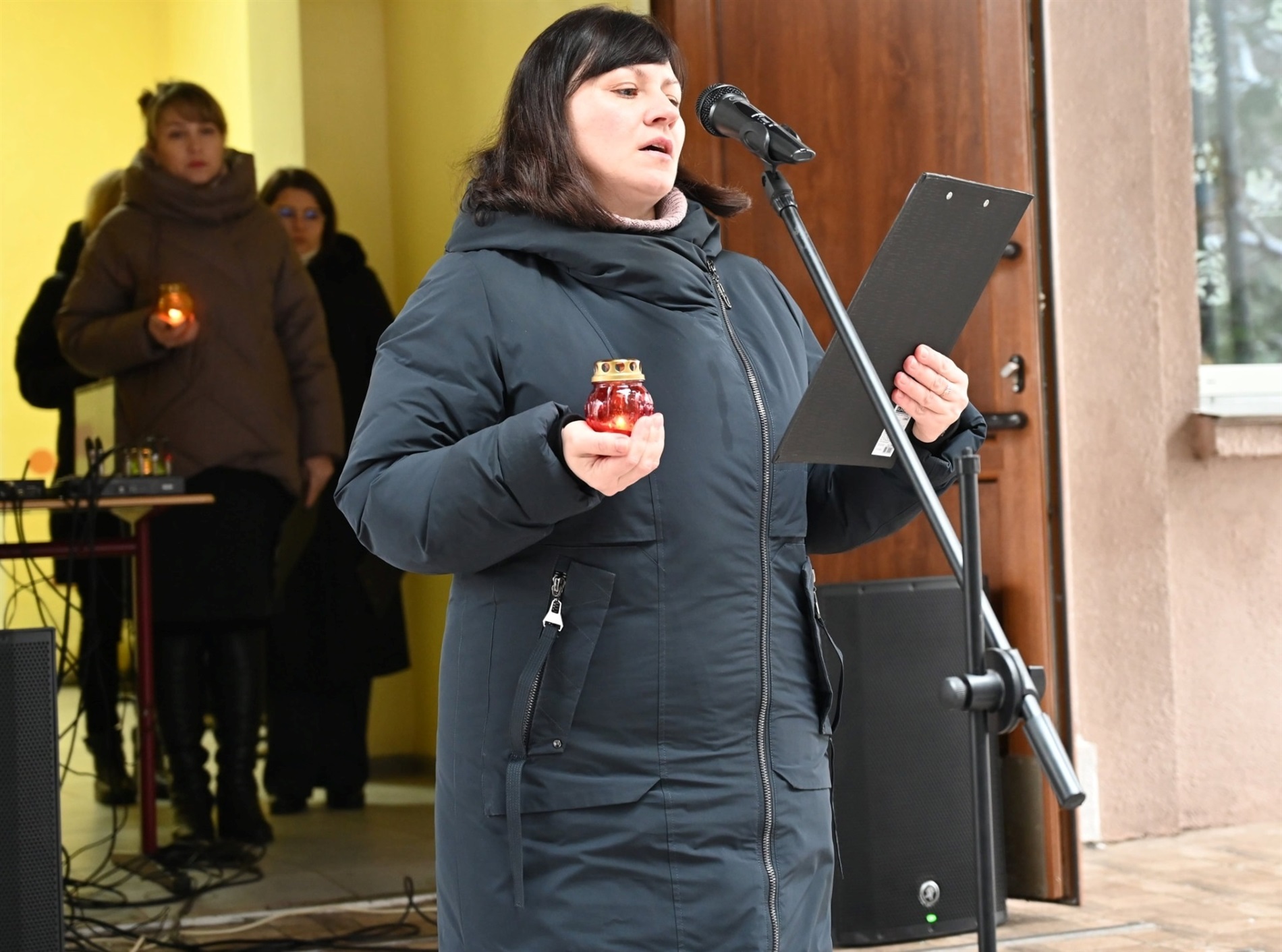 У Ніжині відкрили меморіальні дошки чотирьом захисникам