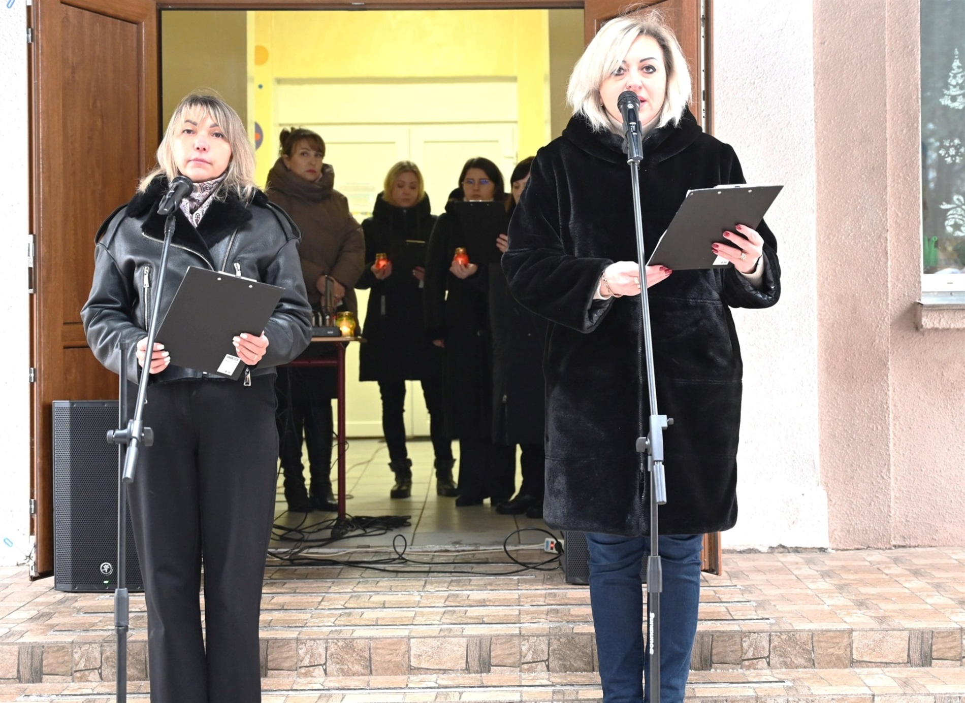 У Ніжині відкрили меморіальні дошки чотирьом захисникам