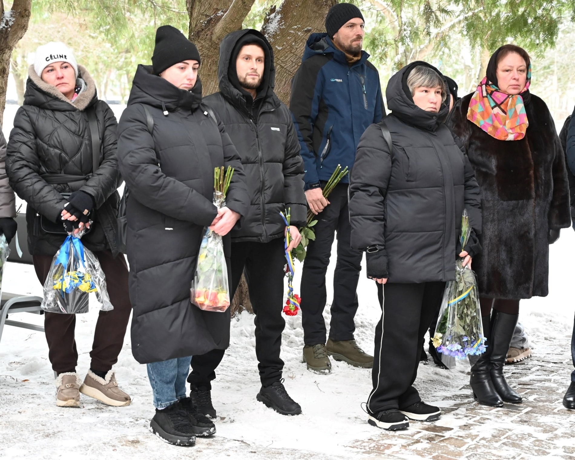 У Ніжині відкрили меморіальні дошки чотирьом захисникам