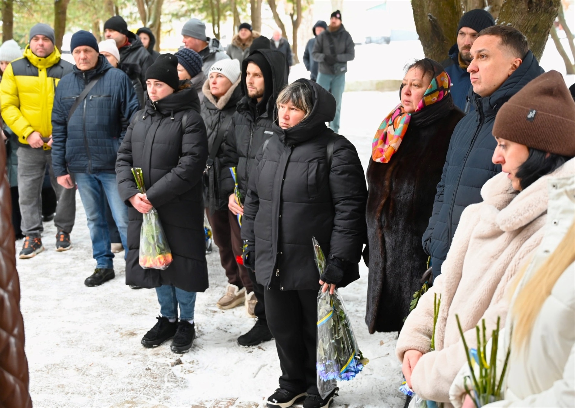 У Ніжині відкрили меморіальні дошки чотирьом захисникам