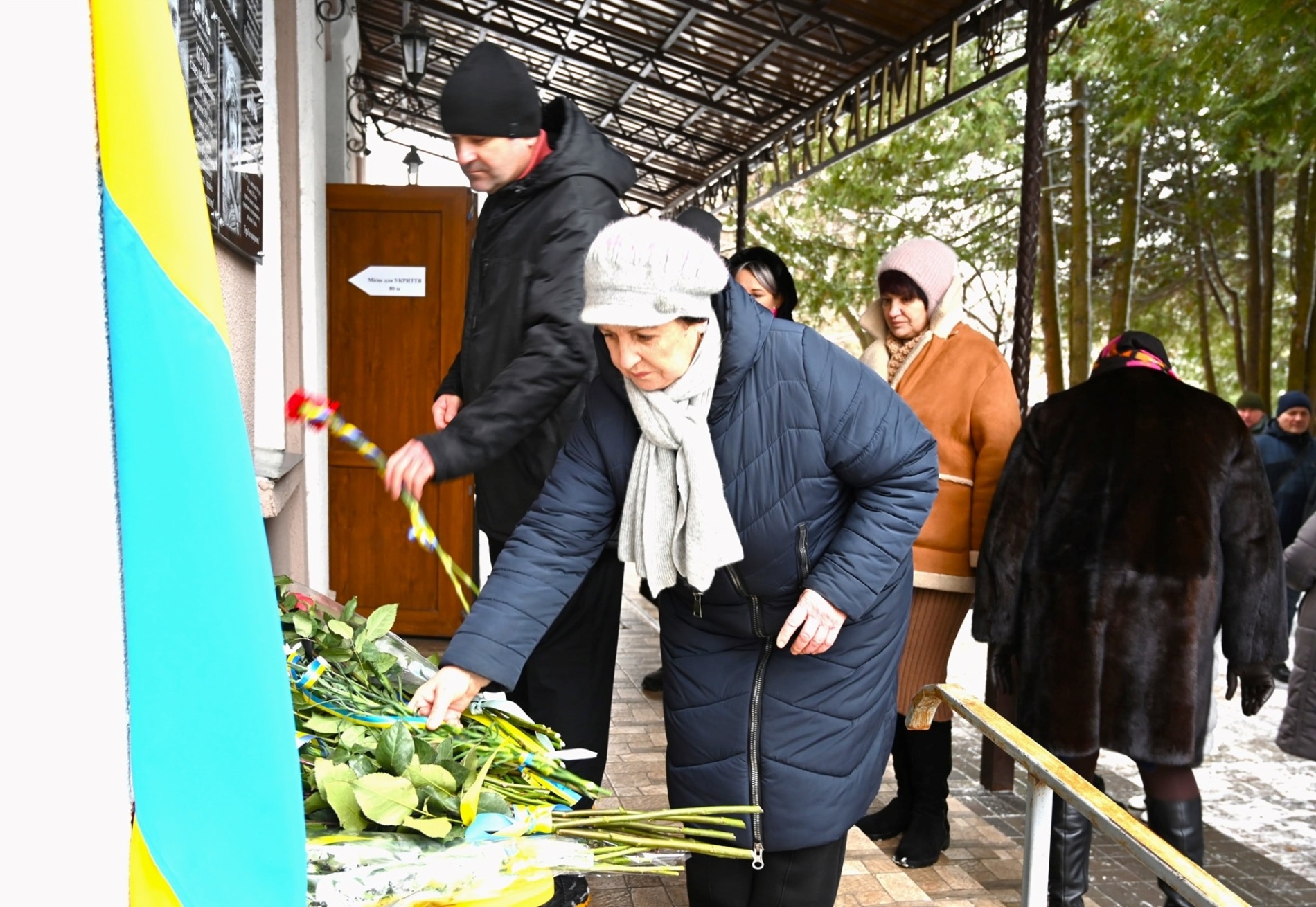 У Ніжині відкрили меморіальні дошки чотирьом захисникам