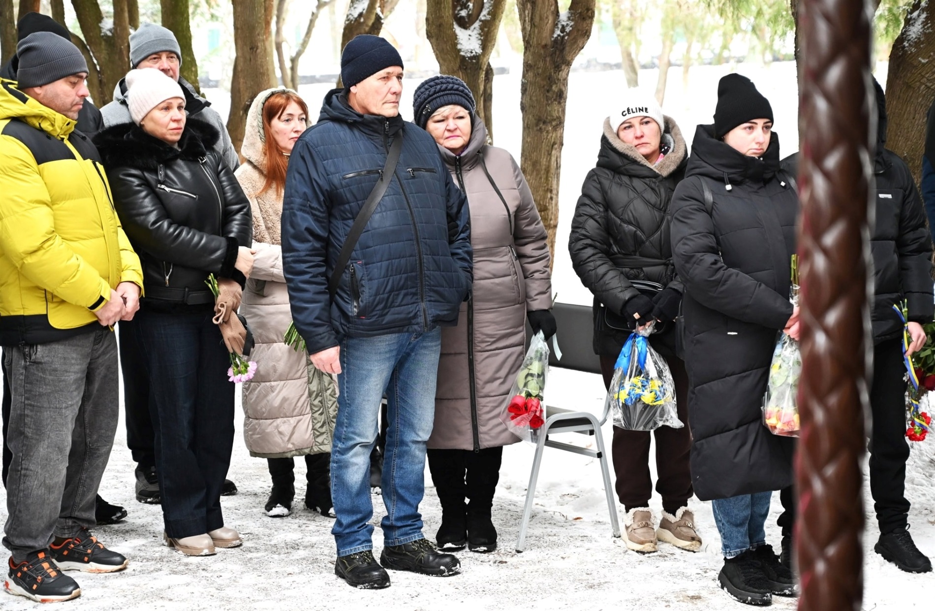У Ніжині відкрили меморіальні дошки чотирьом захисникам