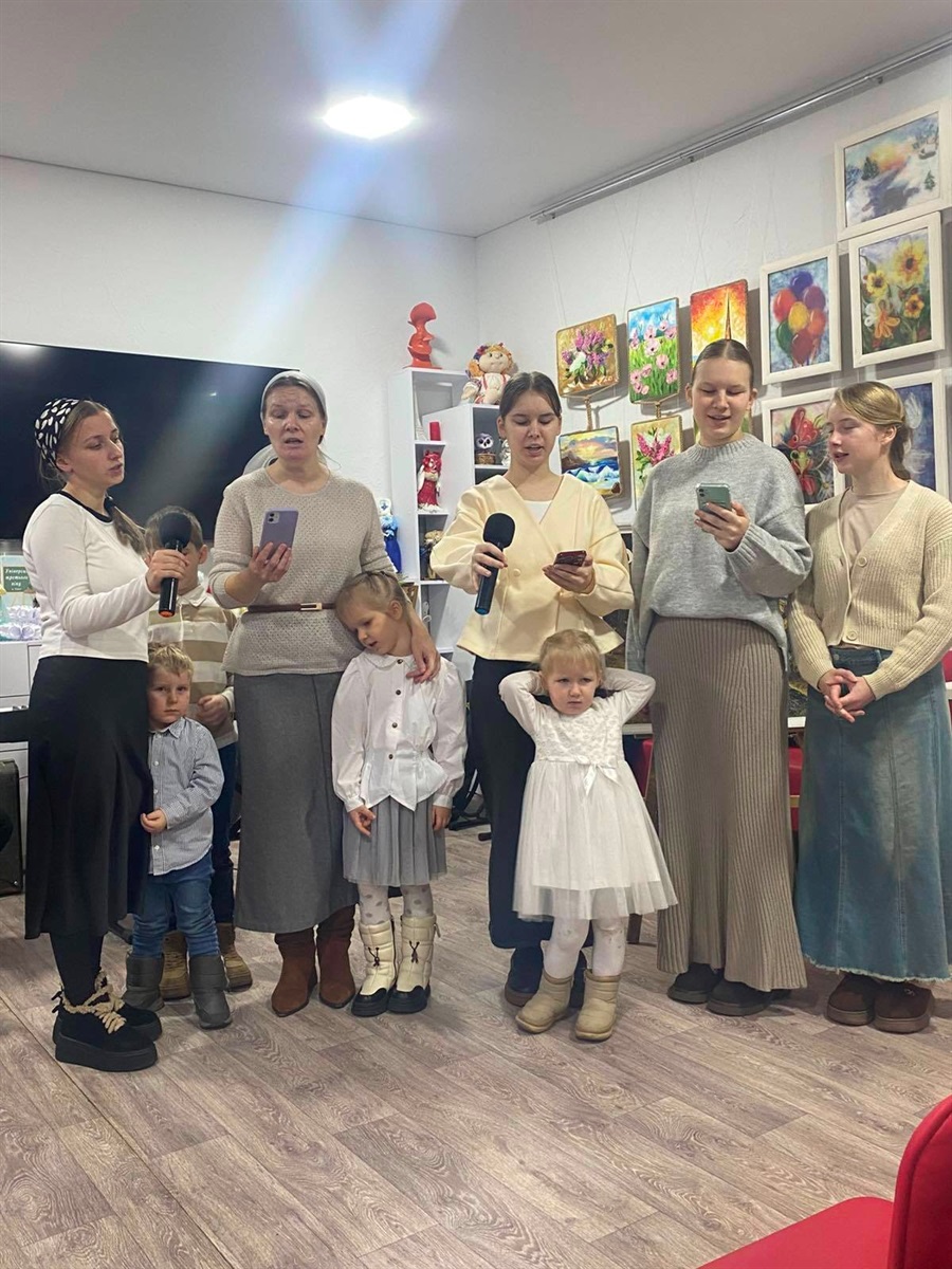 У територіальному центрі соціального обслуговування відбувся особливий різдвяний захід