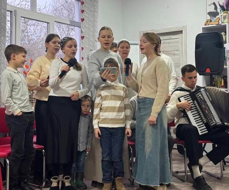 У територіальному центрі соціального обслуговування відбувся особливий різдвяний захід