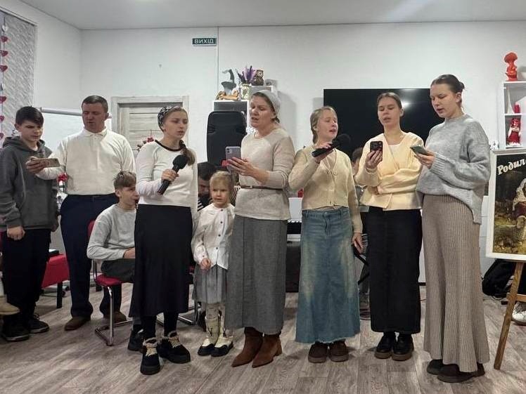 У територіальному центрі соціального обслуговування відбувся особливий різдвяний захід