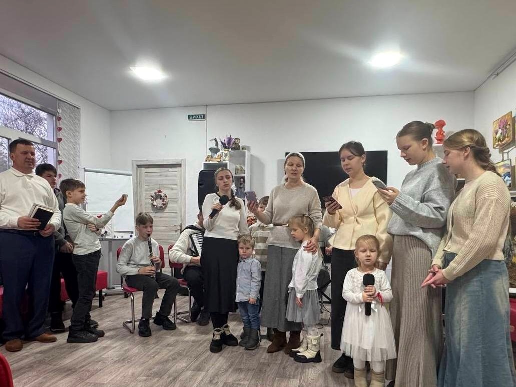 У територіальному центрі соціального обслуговування відбувся особливий різдвяний захід