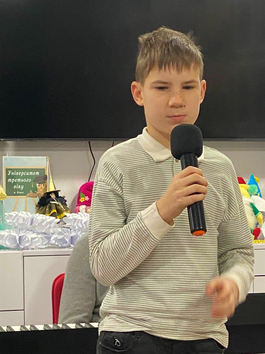 У територіальному центрі соціального обслуговування відбувся особливий різдвяний захід