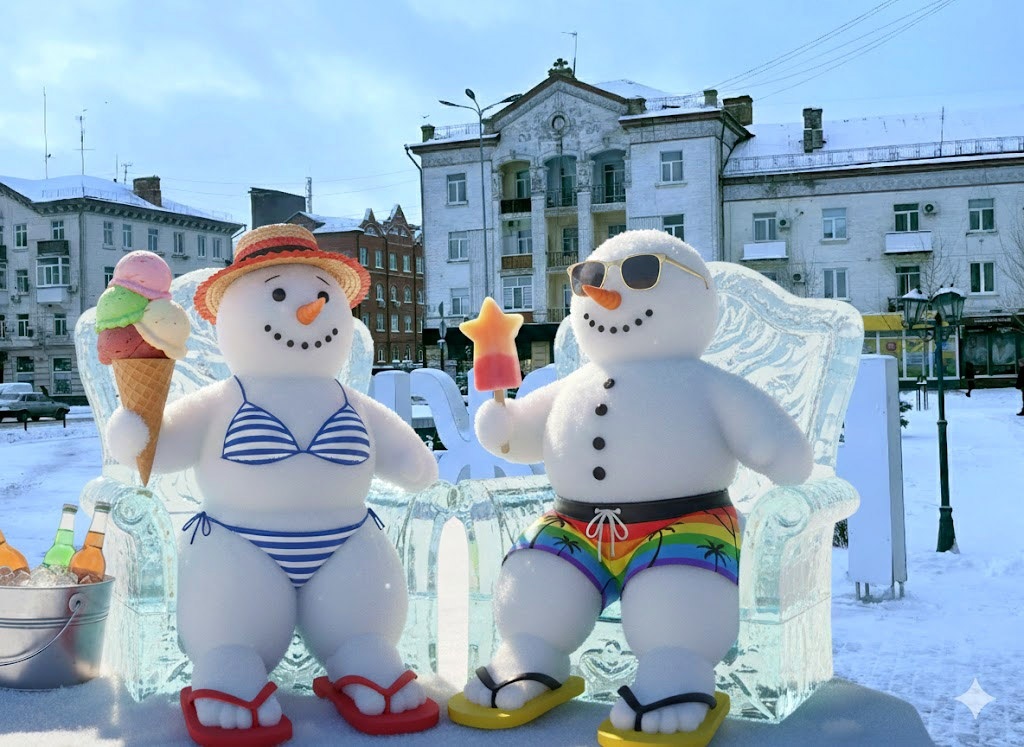 Коли зима була справжньою: у Ніжині фіксували і –35°C у січні