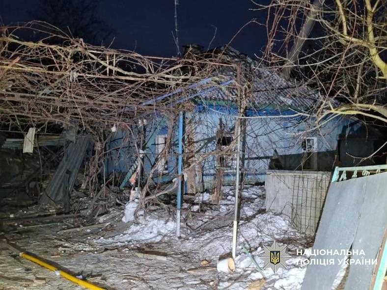 Через удар «герані» в Бахмацькій громаді двоє цивільних людей зазнали поранень