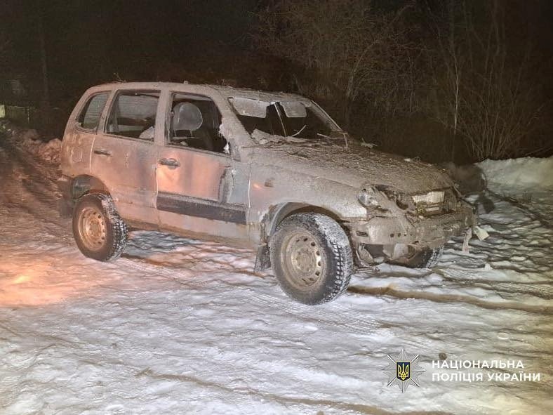 Через удар «герані» в Бахмацькій громаді двоє цивільних людей зазнали поранень