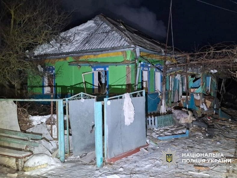 Через удар «герані» в Бахмацькій громаді двоє цивільних людей зазнали поранень