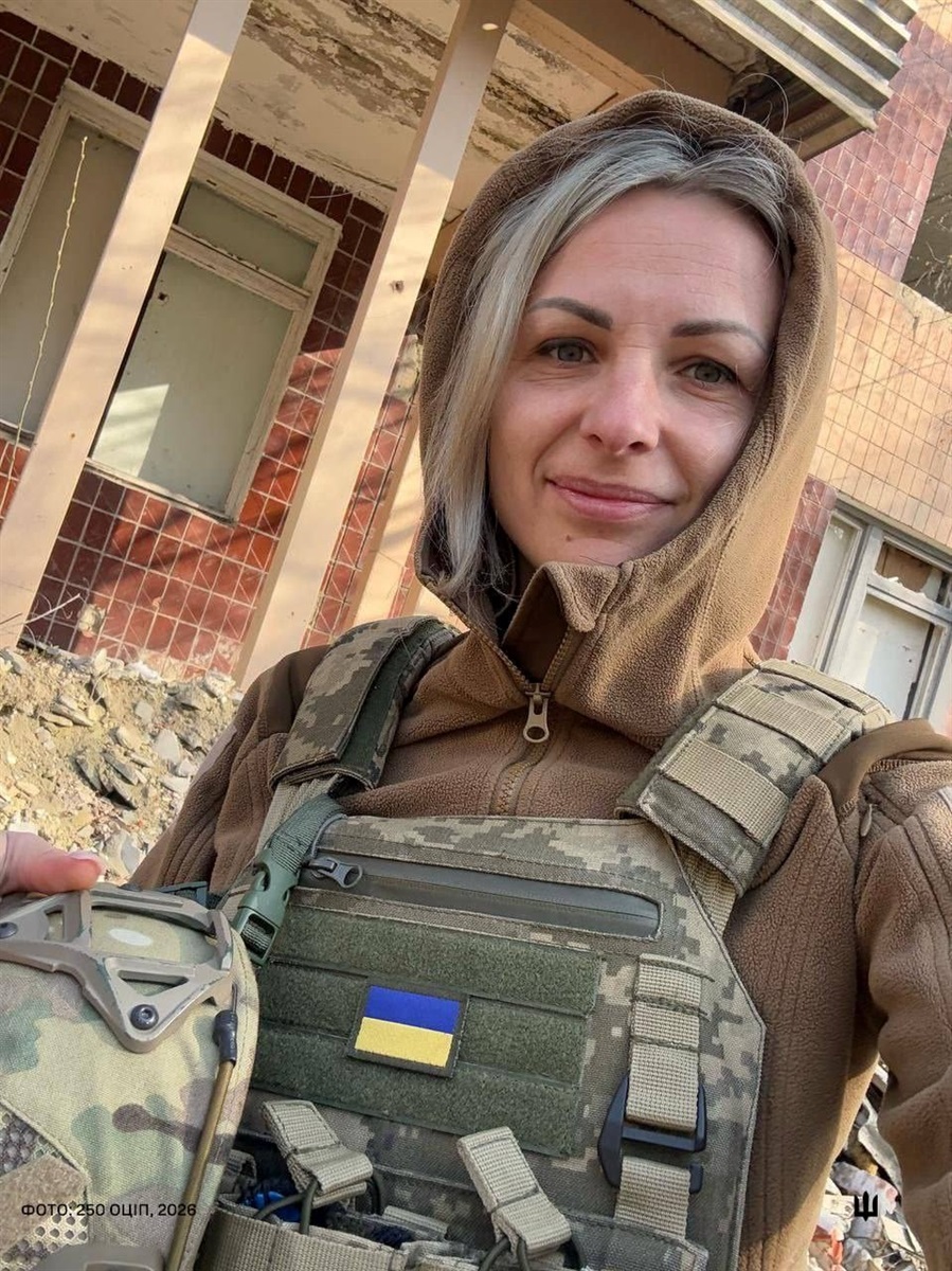 Наші жінки — неймовірні. Вони тримають тил, фронт, небо й землю. І Наталя — одна з них