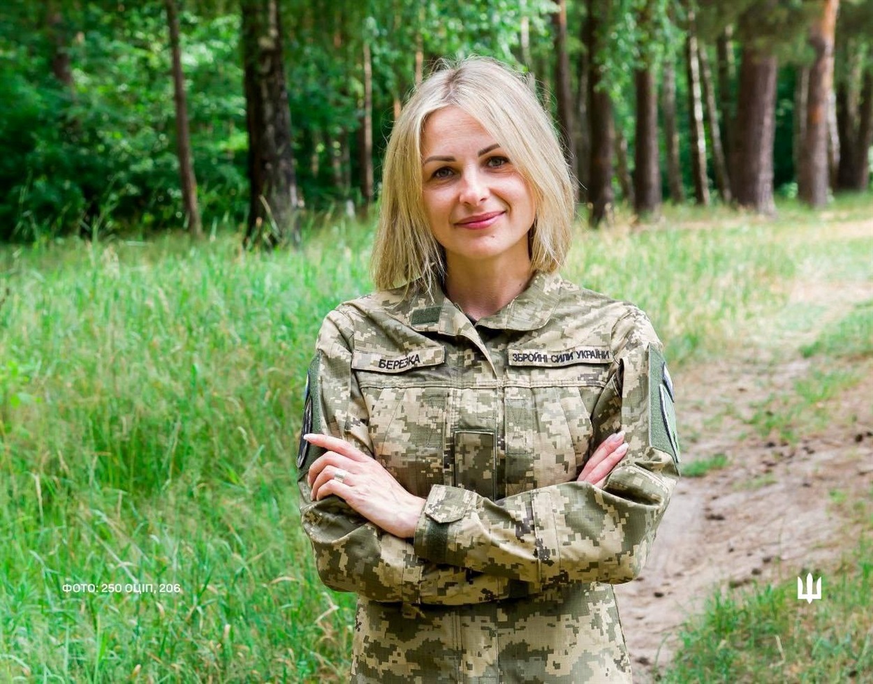 Наші жінки — неймовірні. Вони тримають тил, фронт, небо й землю. І Наталя — одна з них