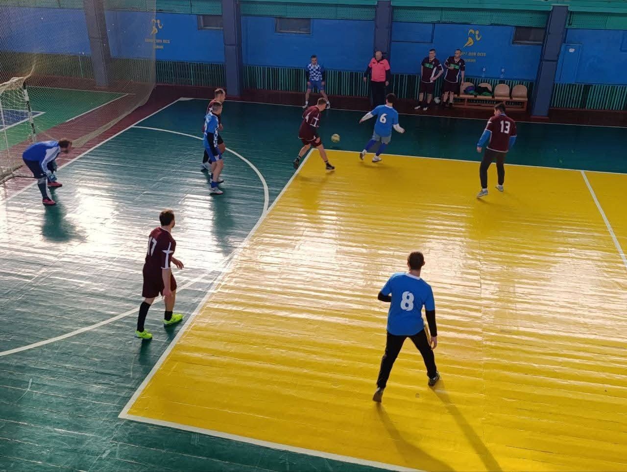 У Ніжині відбувся зимовий кубок з футзалу -2026